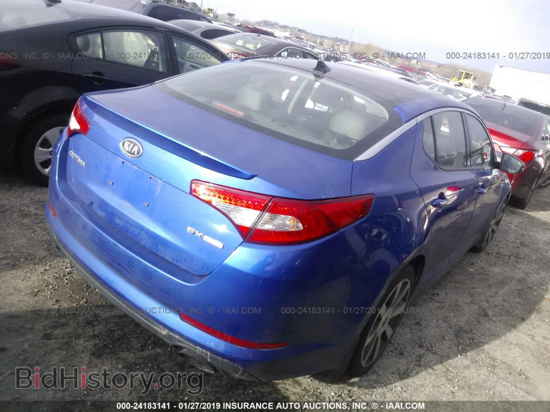 2011 KIA OPTIMA - VIN: KNAGR4A63B5122370 - Фото 4