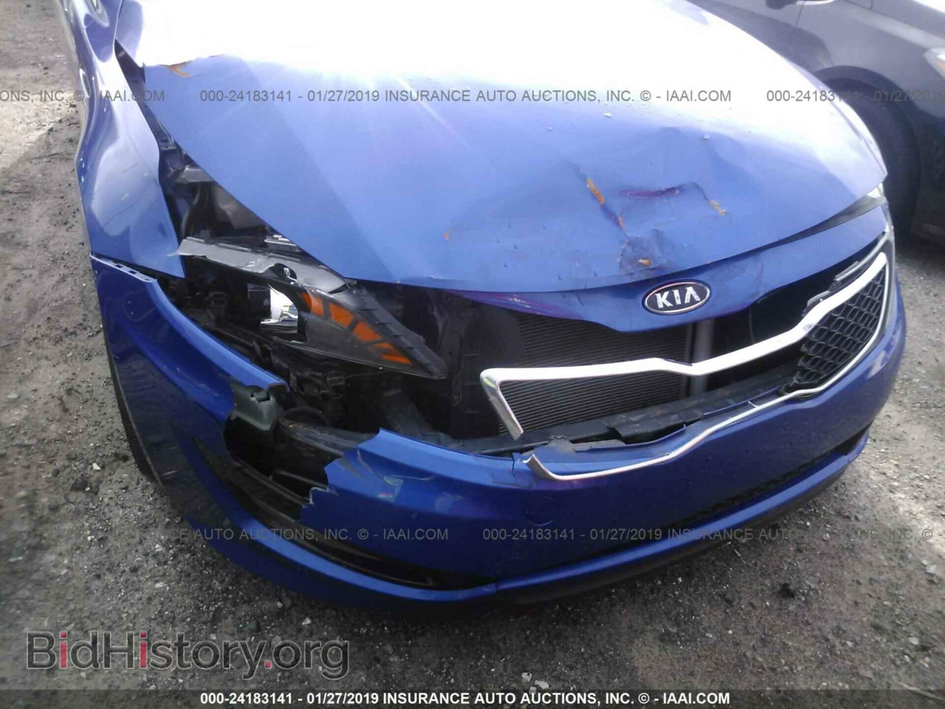 2011 KIA OPTIMA - VIN: KNAGR4A63B5122370 - Фото 6