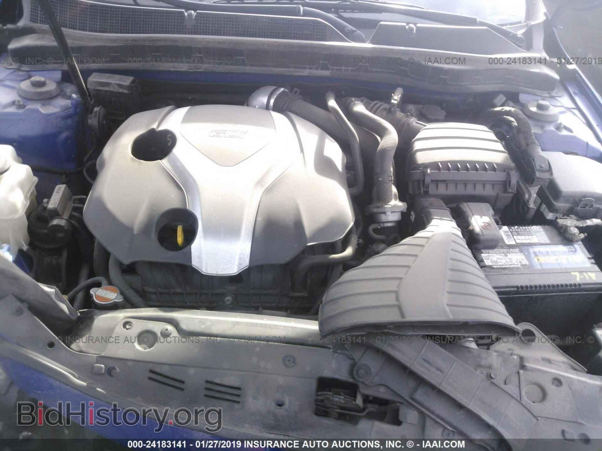2011 KIA OPTIMA - VIN: KNAGR4A63B5122370 - Фото 10