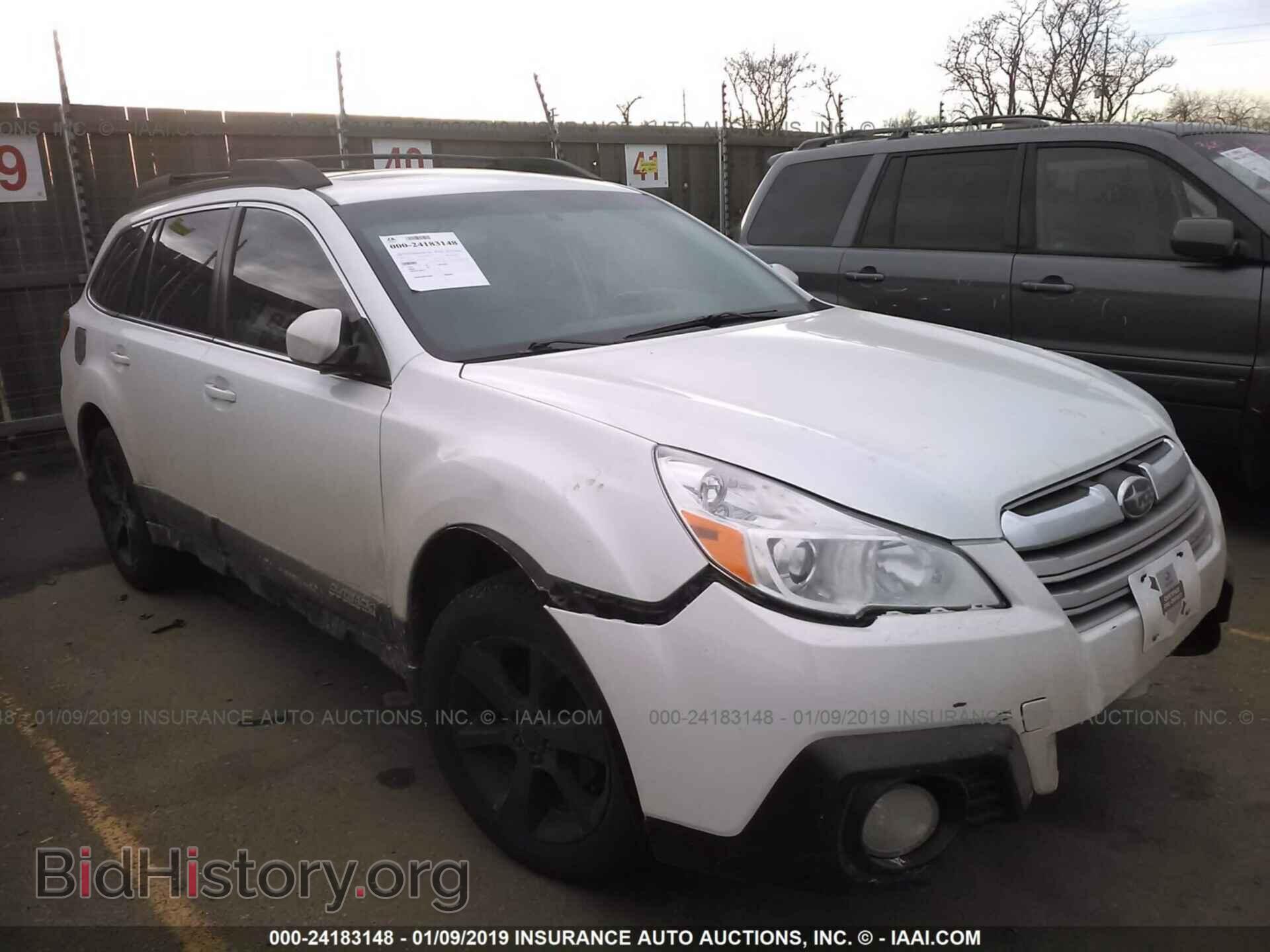 Фотография 4S4BRCLC0E3201727 - SUBARU OUTBACK 2014