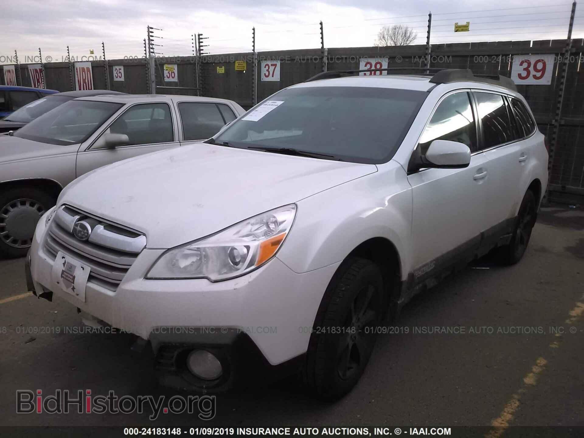 2014 SUBARU OUTBACK - VIN: 4S4BRCLC0E3201727 - Фото 2