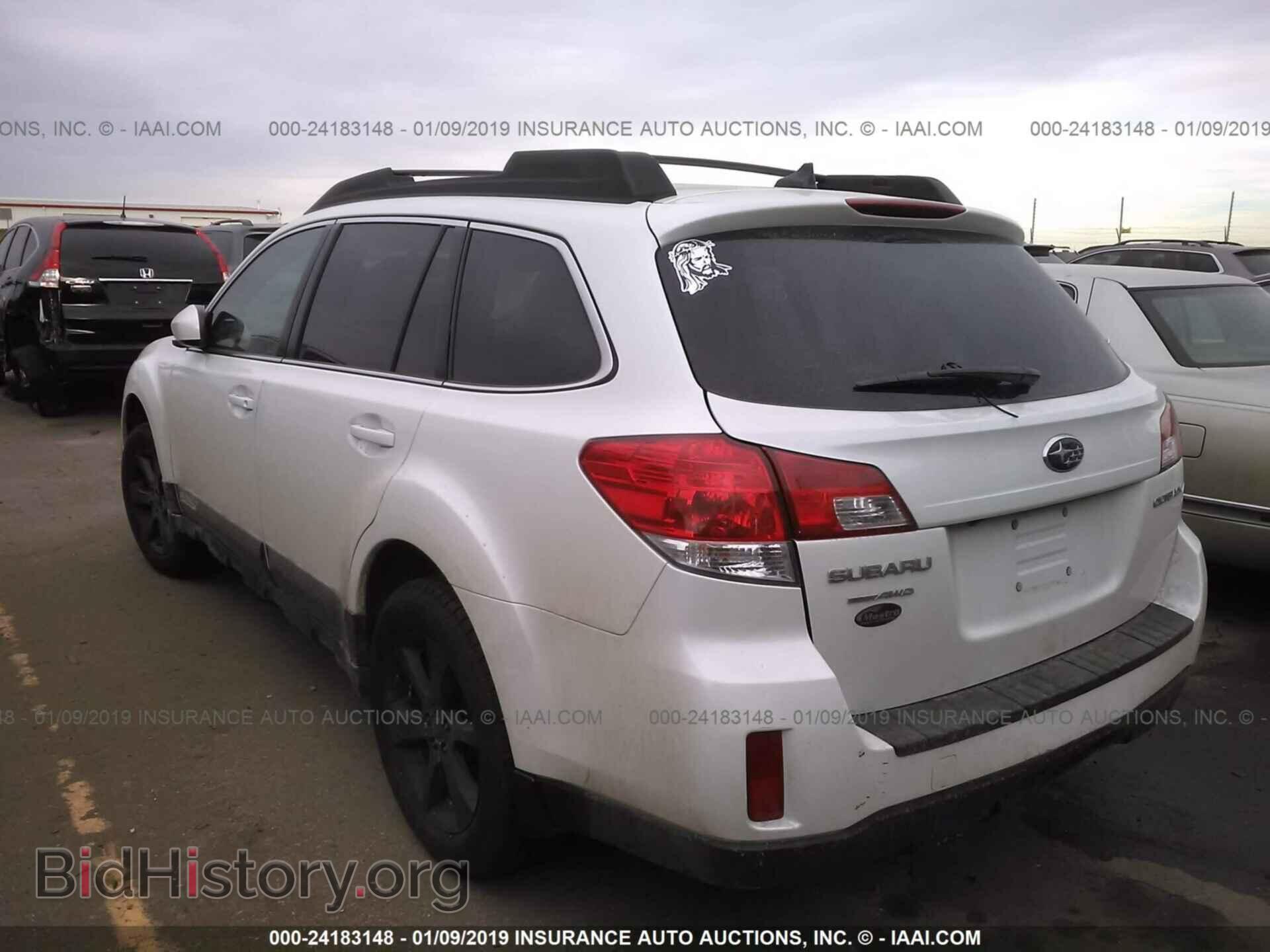 2014 SUBARU OUTBACK - VIN: 4S4BRCLC0E3201727 - Фото 3