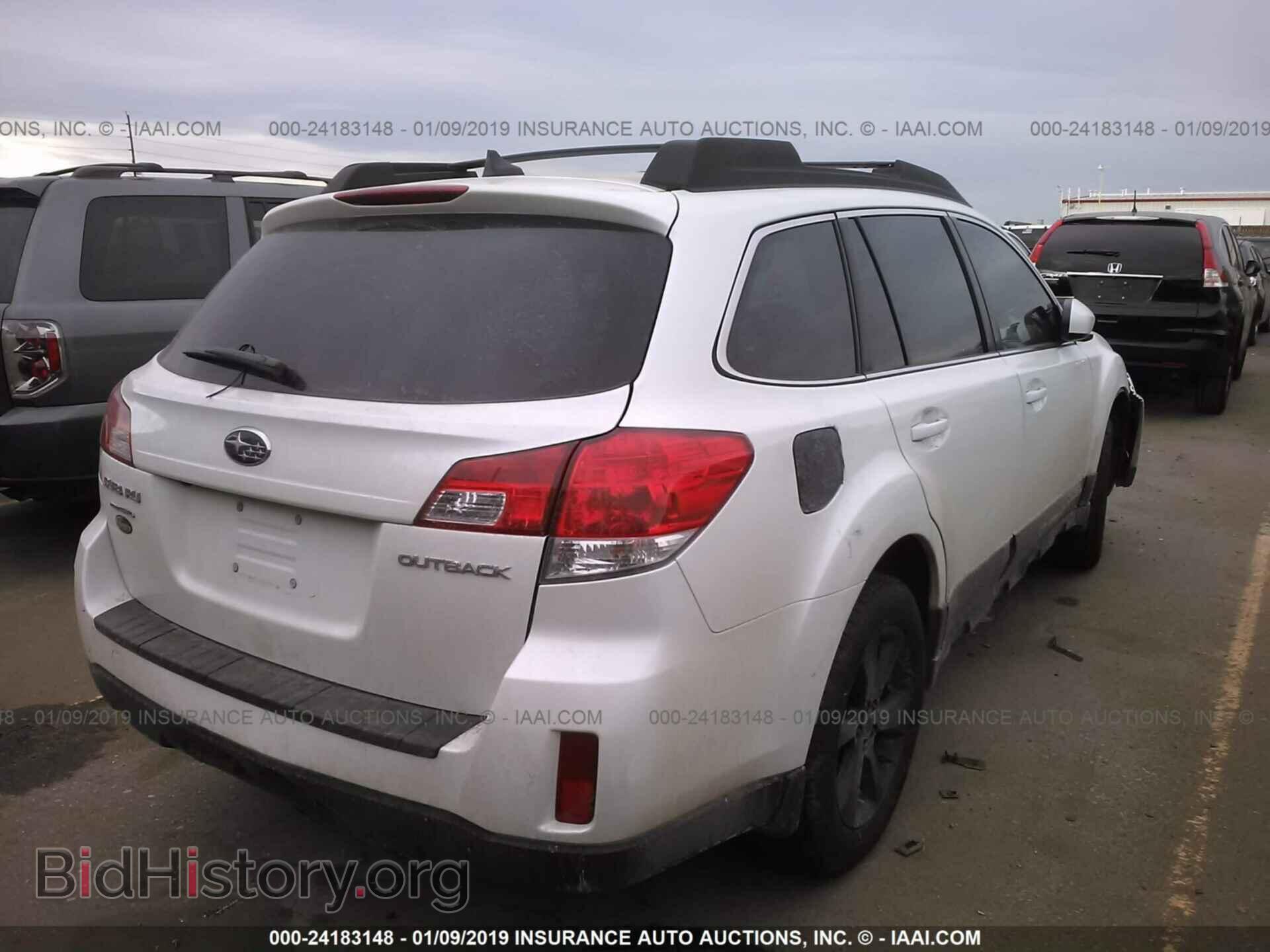 2014 SUBARU OUTBACK - VIN: 4S4BRCLC0E3201727 - Фото 4