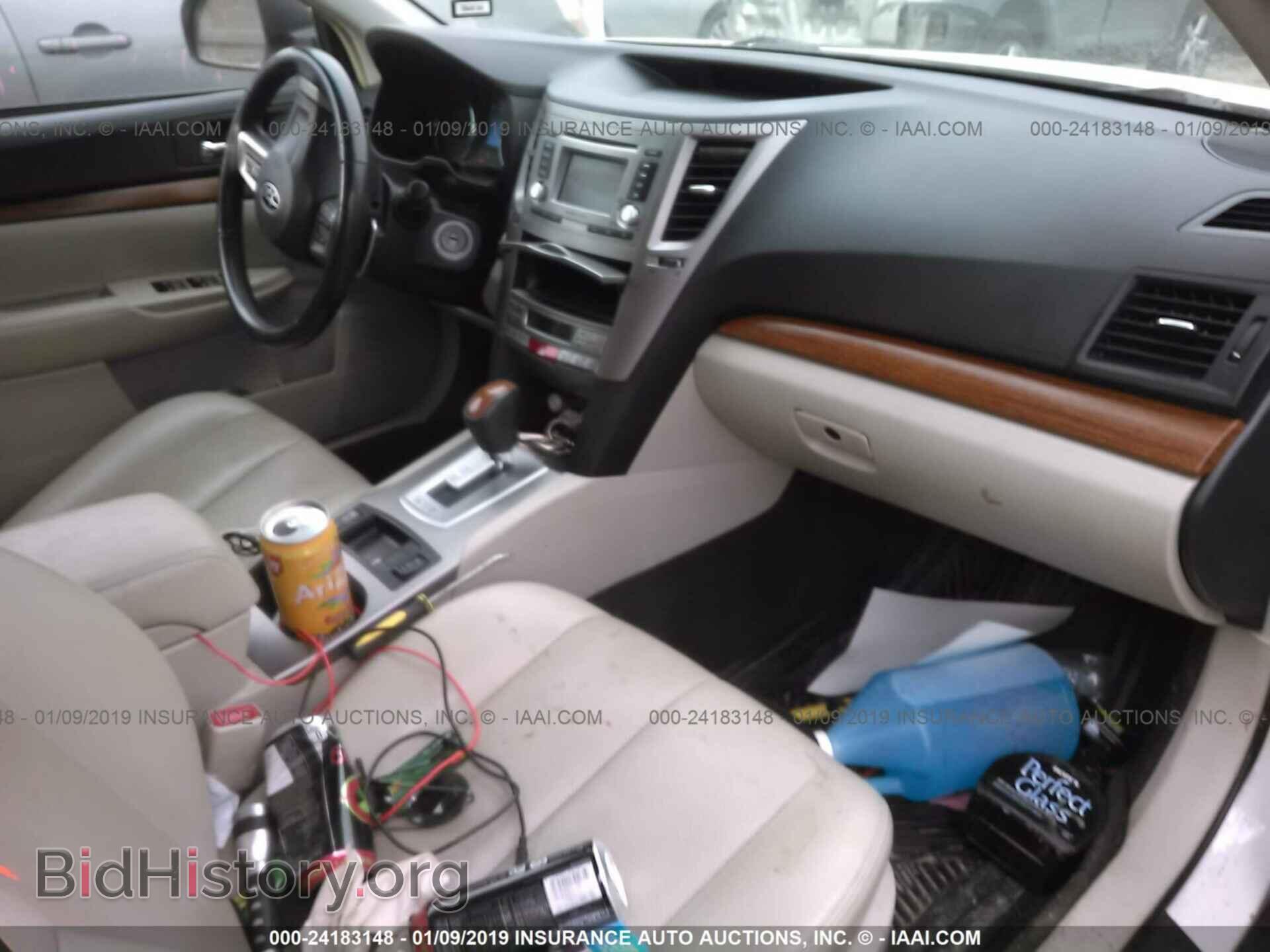 2014 SUBARU OUTBACK - VIN: 4S4BRCLC0E3201727 - Фото 5