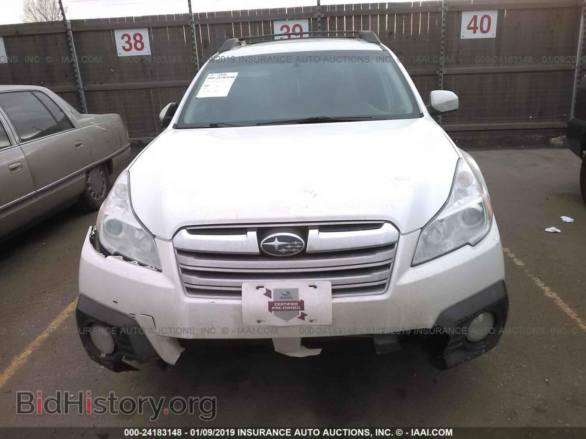 2014 SUBARU OUTBACK - VIN: 4S4BRCLC0E3201727 - Фото 6
