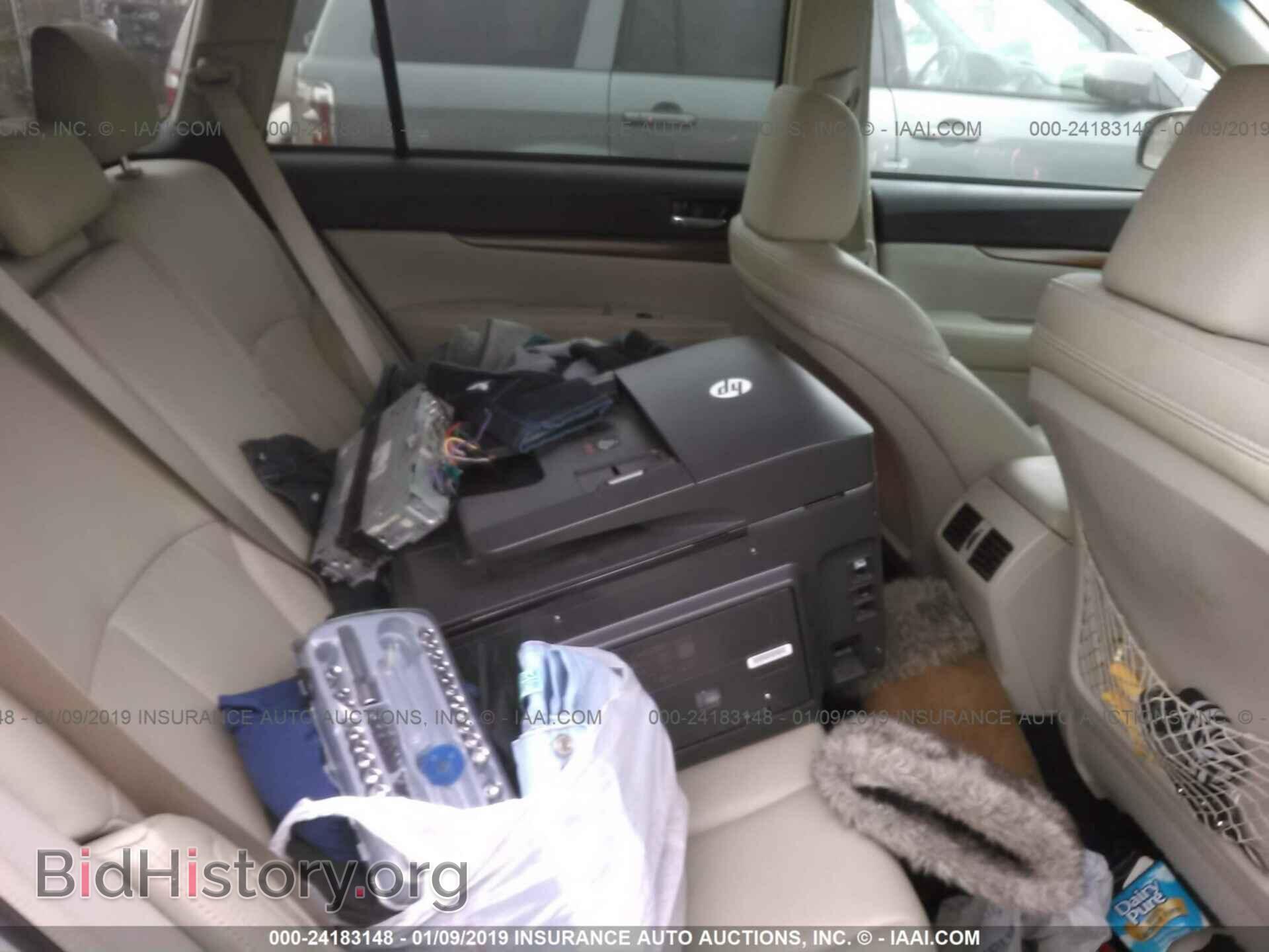 2014 SUBARU OUTBACK - VIN: 4S4BRCLC0E3201727 - Фото 8