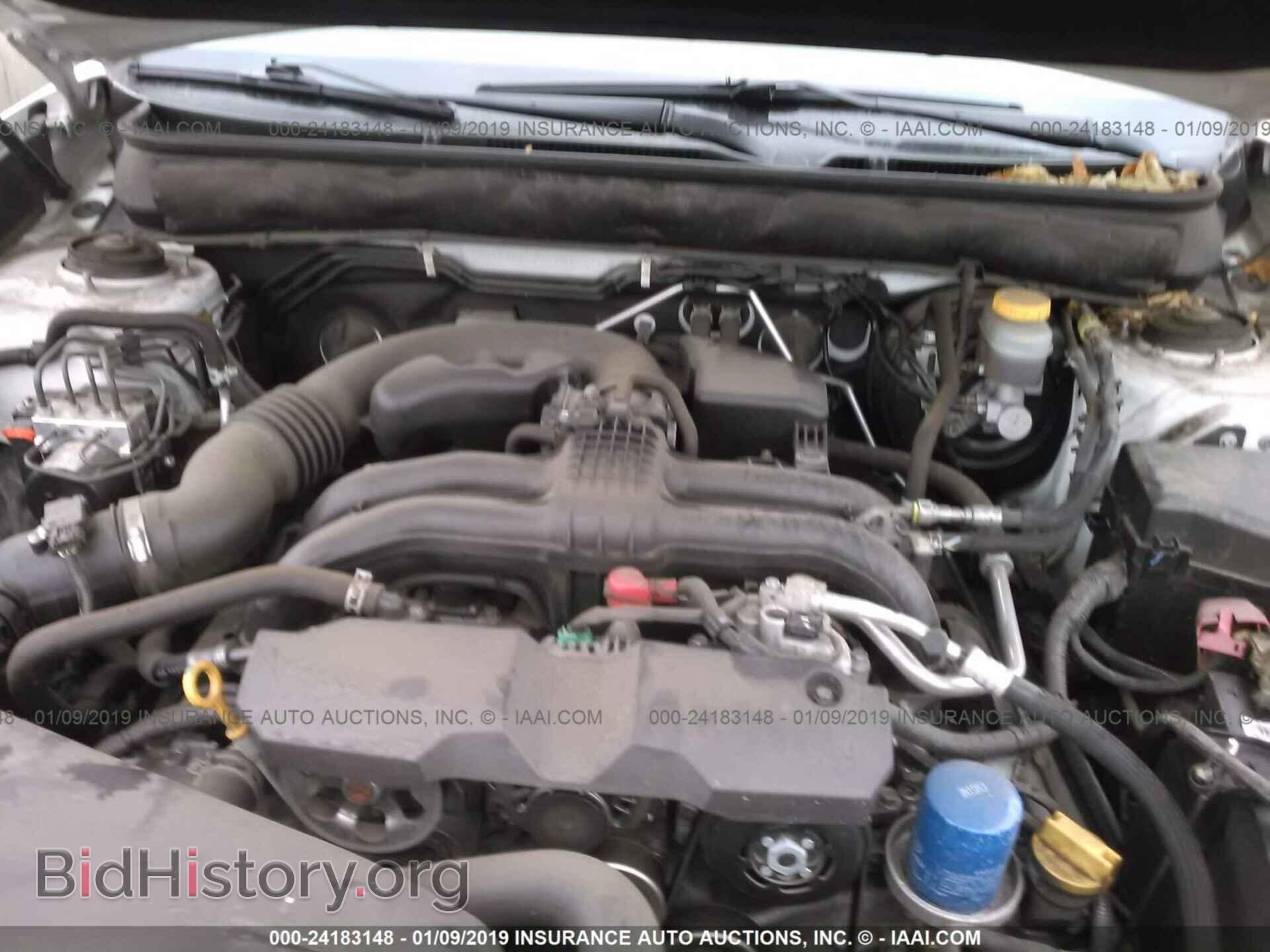 2014 SUBARU OUTBACK - VIN: 4S4BRCLC0E3201727 - Фото 10