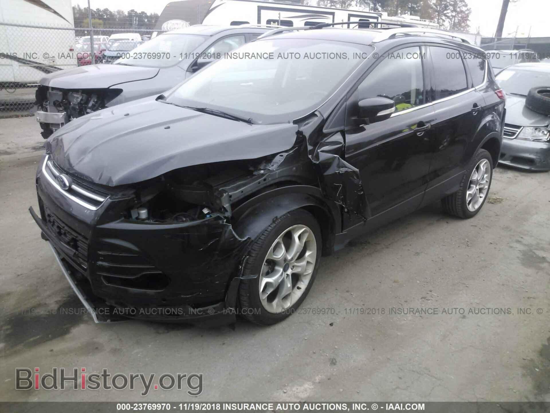 2013 FORD ESCAPE - VIN: 1FMCU0J90DUD86279 - Photo 2