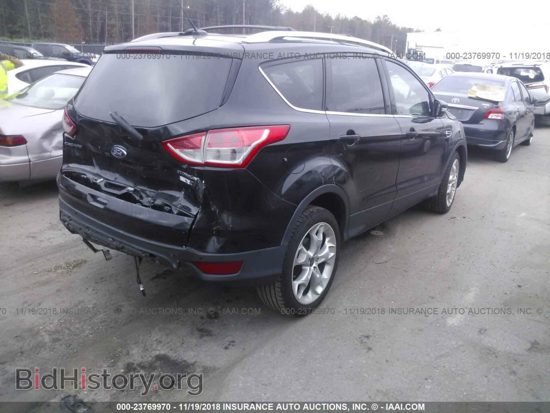 2013 FORD ESCAPE - VIN: 1FMCU0J90DUD86279 - Photo 4