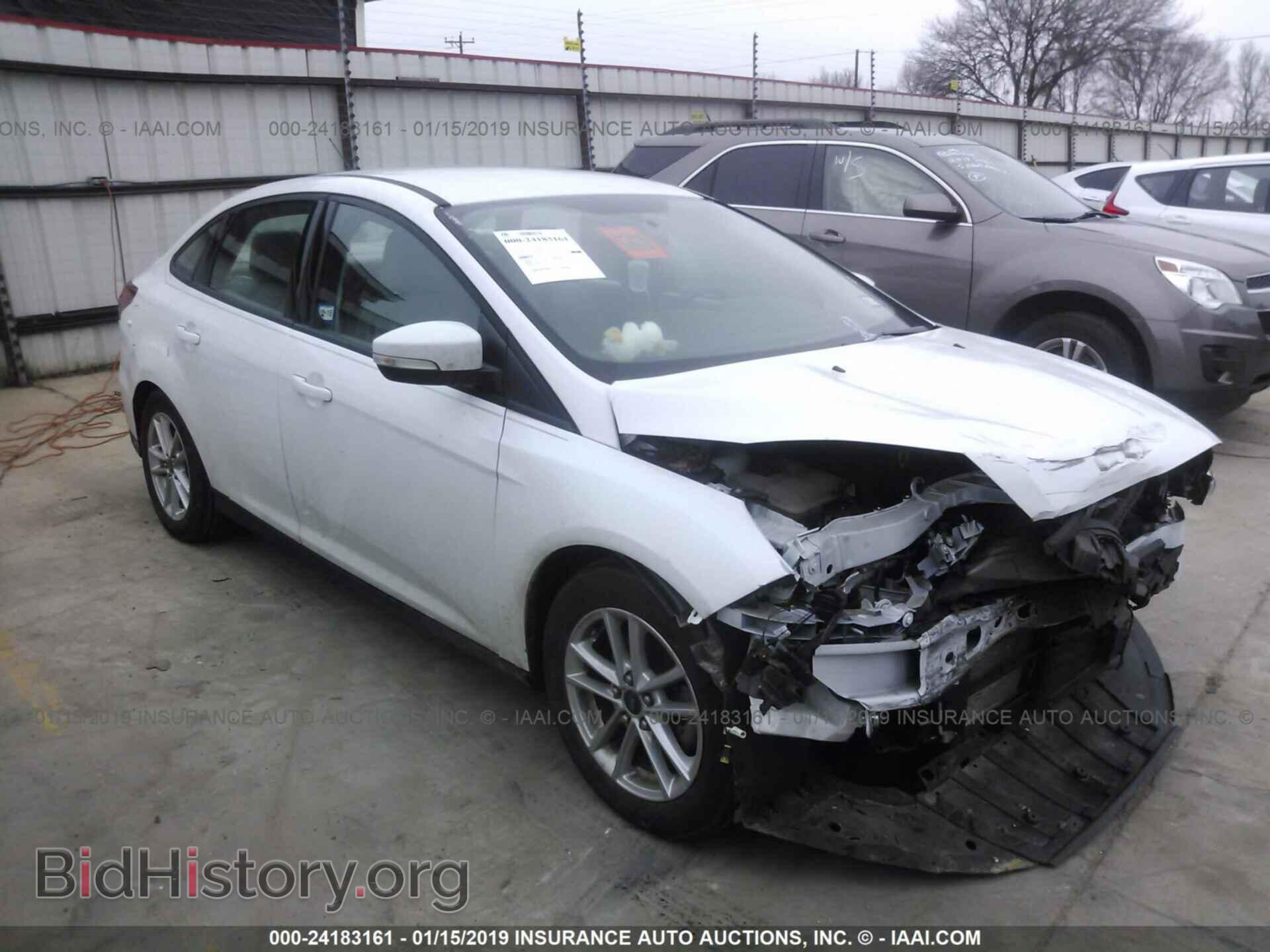 Фотография 1FADP3F20GL212371 - FORD FOCUS 2016