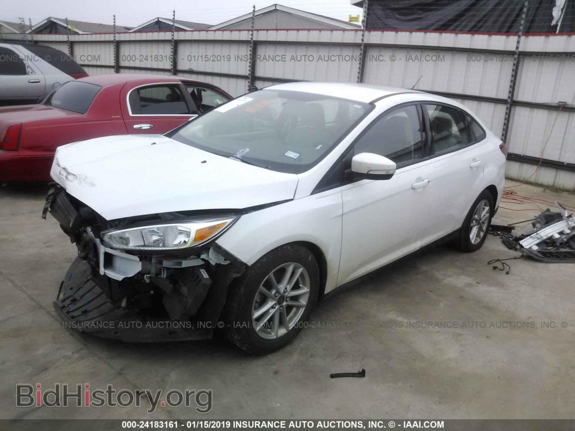 2016 FORD FOCUS - VIN: 1FADP3F20GL212371 - Фото 2
