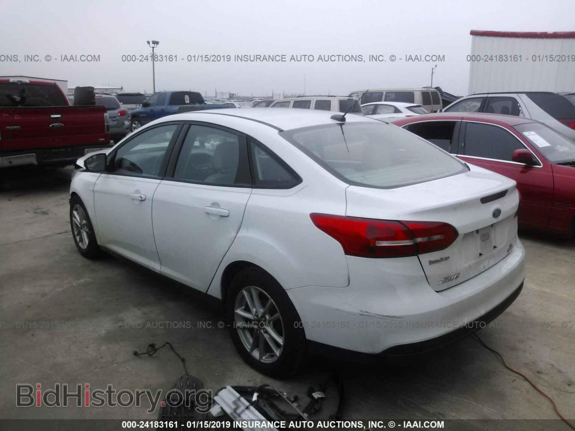 2016 FORD FOCUS - VIN: 1FADP3F20GL212371 - Фото 3