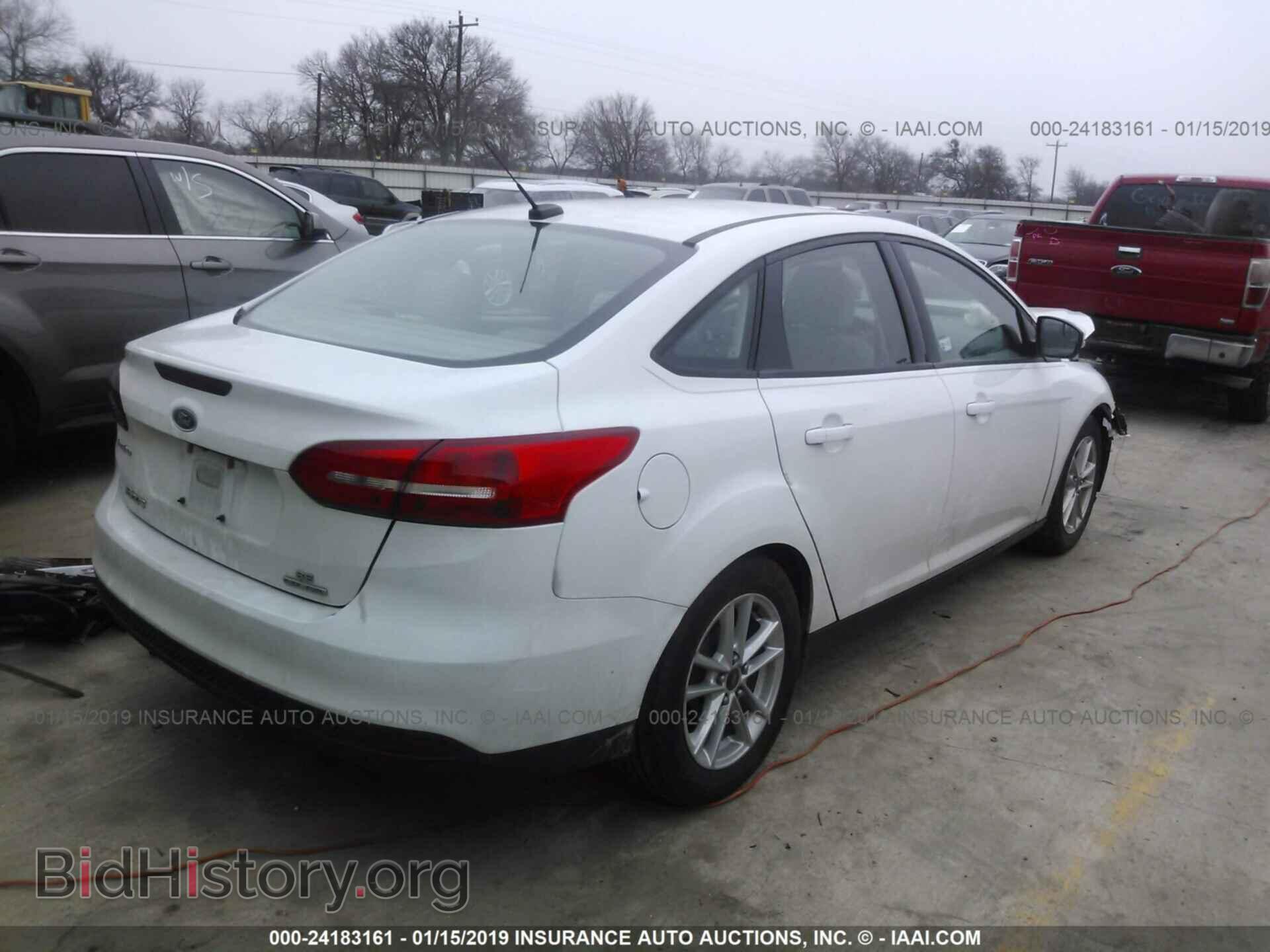 2016 FORD FOCUS - VIN: 1FADP3F20GL212371 - Фото 4