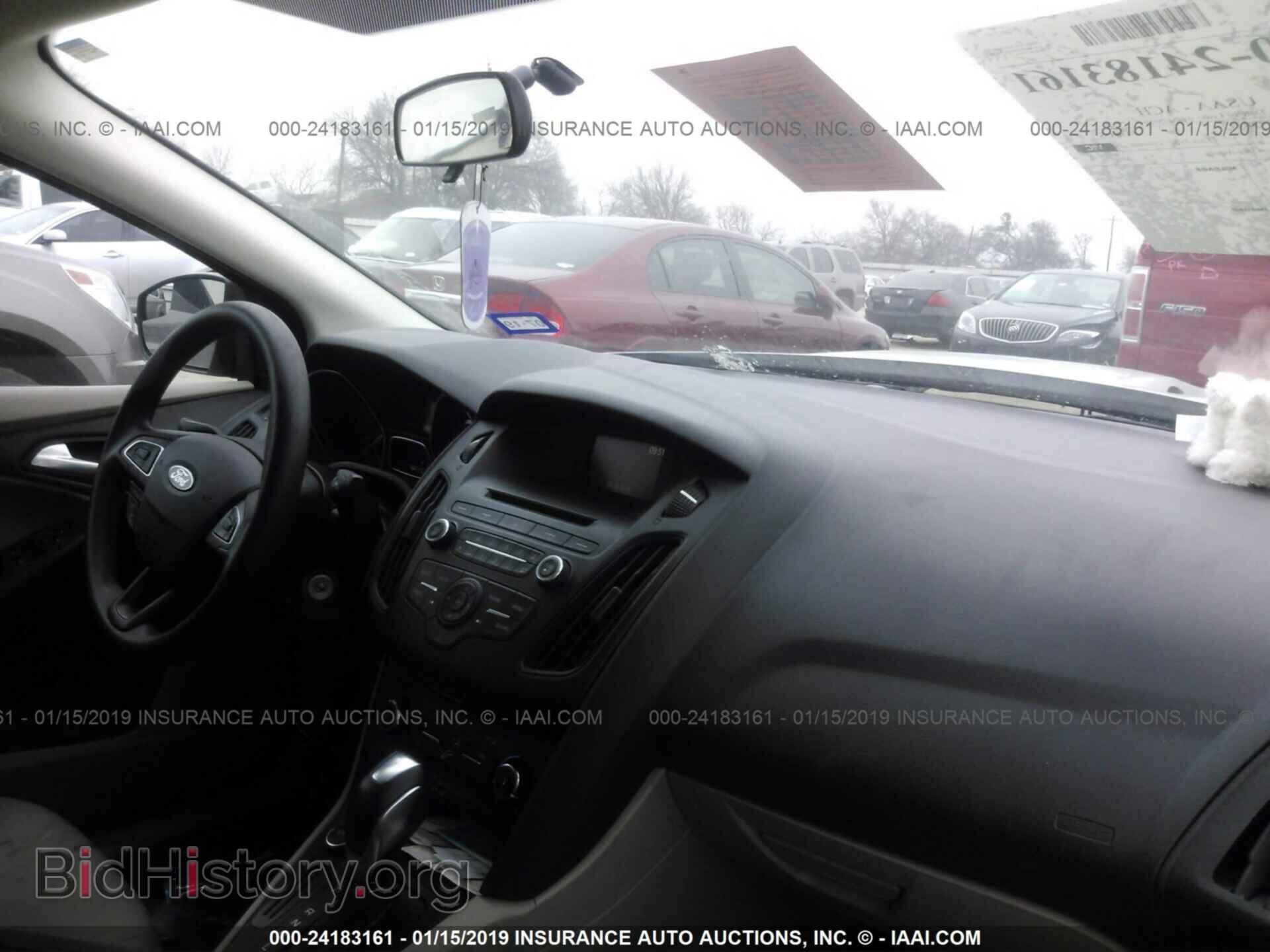 2016 FORD FOCUS - VIN: 1FADP3F20GL212371 - Фото 5