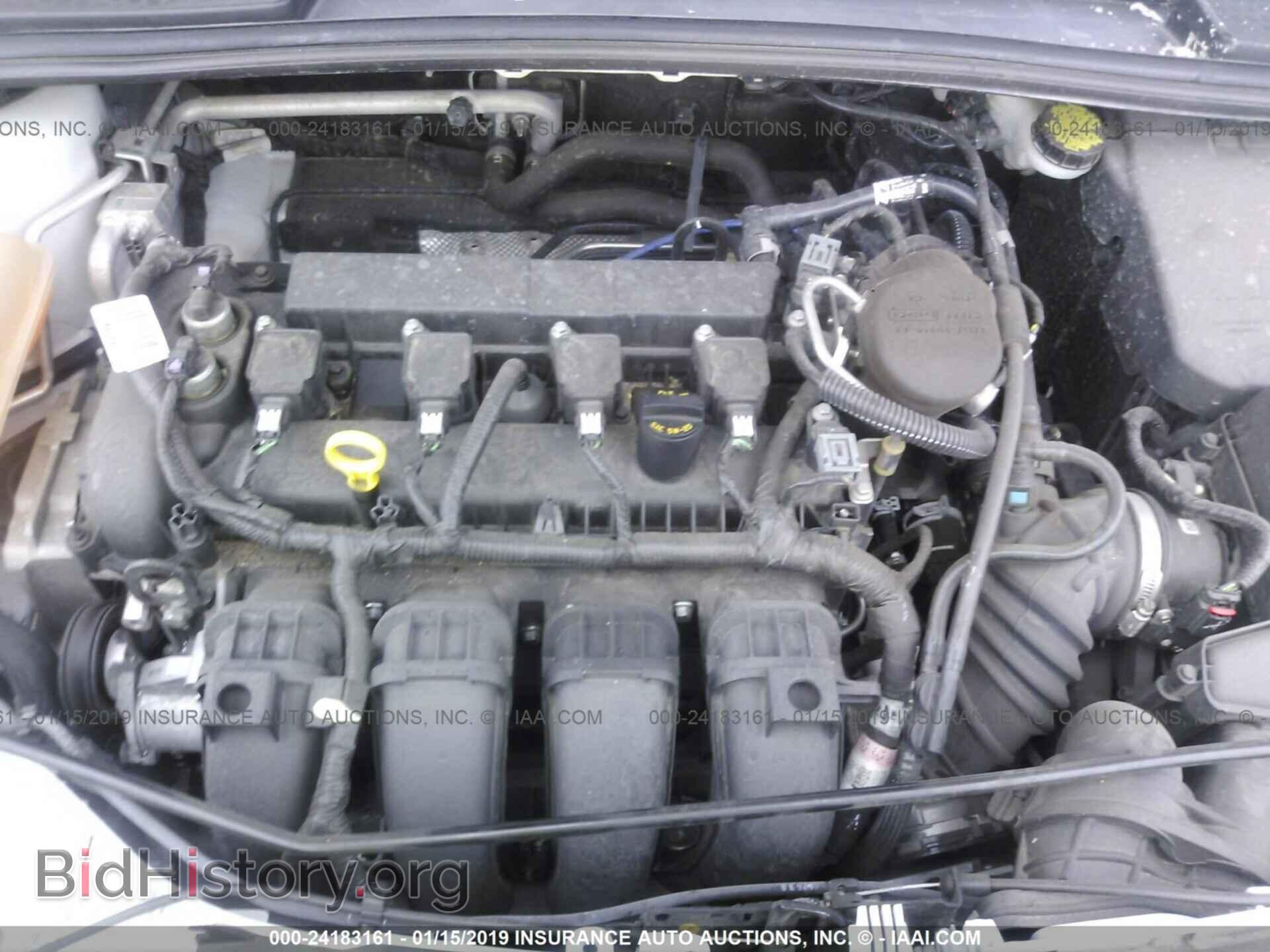 2016 FORD FOCUS - VIN: 1FADP3F20GL212371 - Фото 10