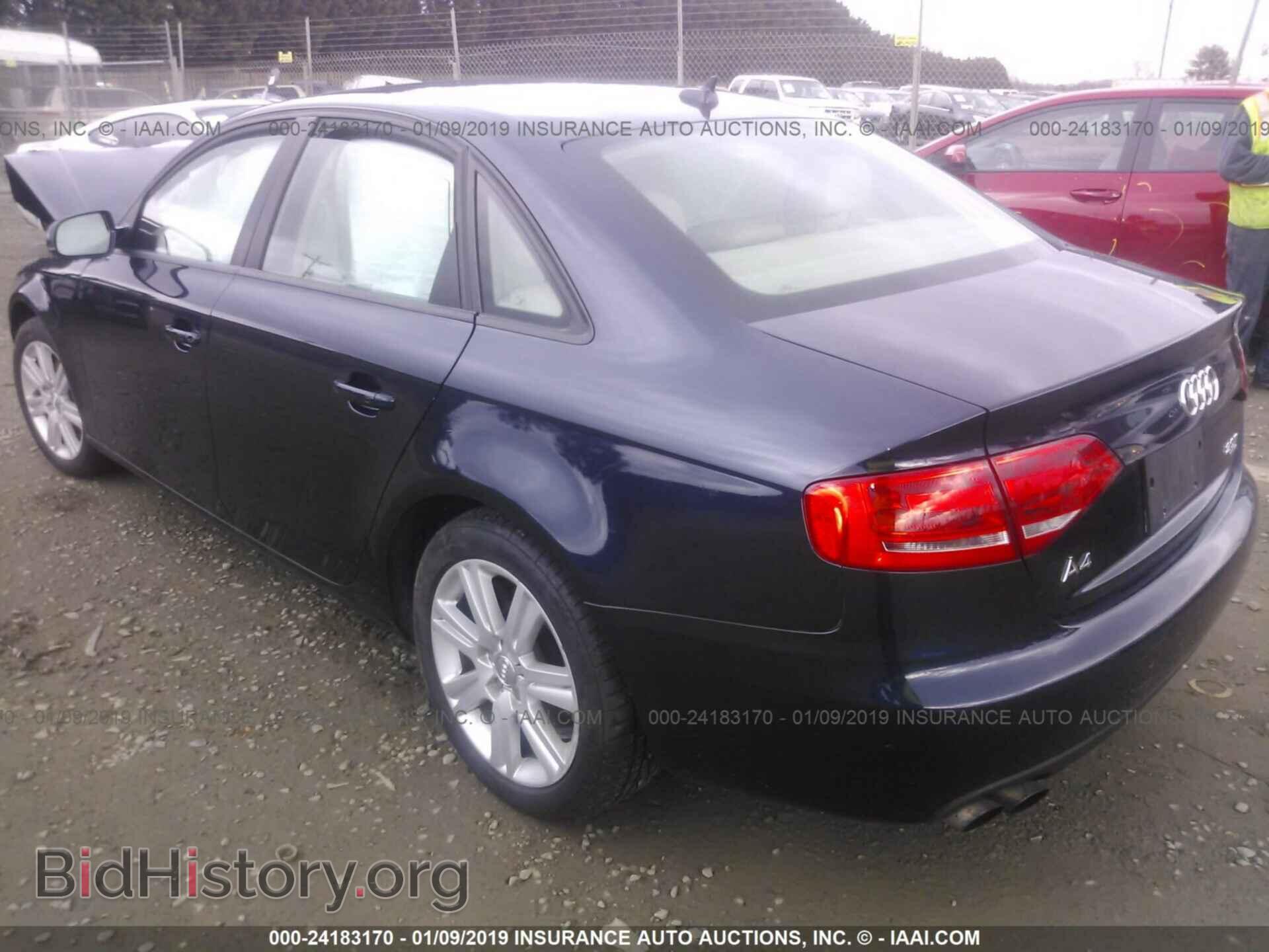 2011 AUDI A4 - VIN: WAUBFAFL9BN003674 - Фото 3