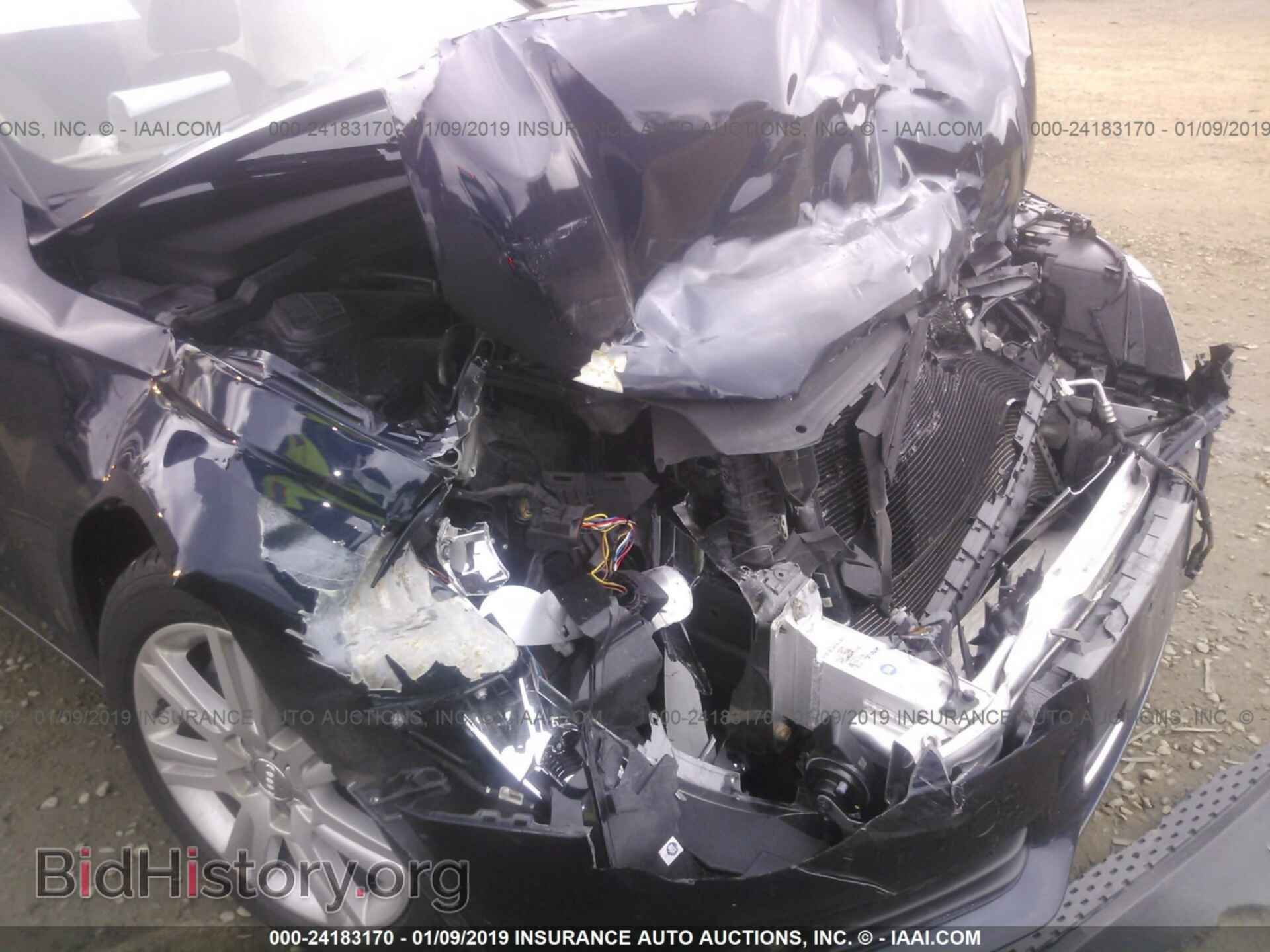 2011 AUDI A4 - VIN: WAUBFAFL9BN003674 - Фото 6