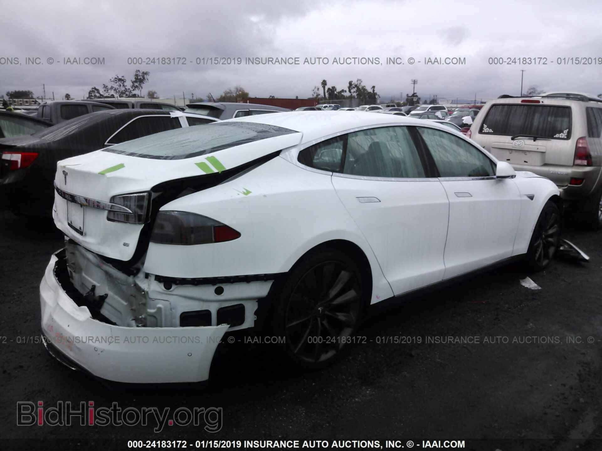 2014 TESLA MODEL S - VIN: 5YJSA1H19EFP52944 - Фото 4