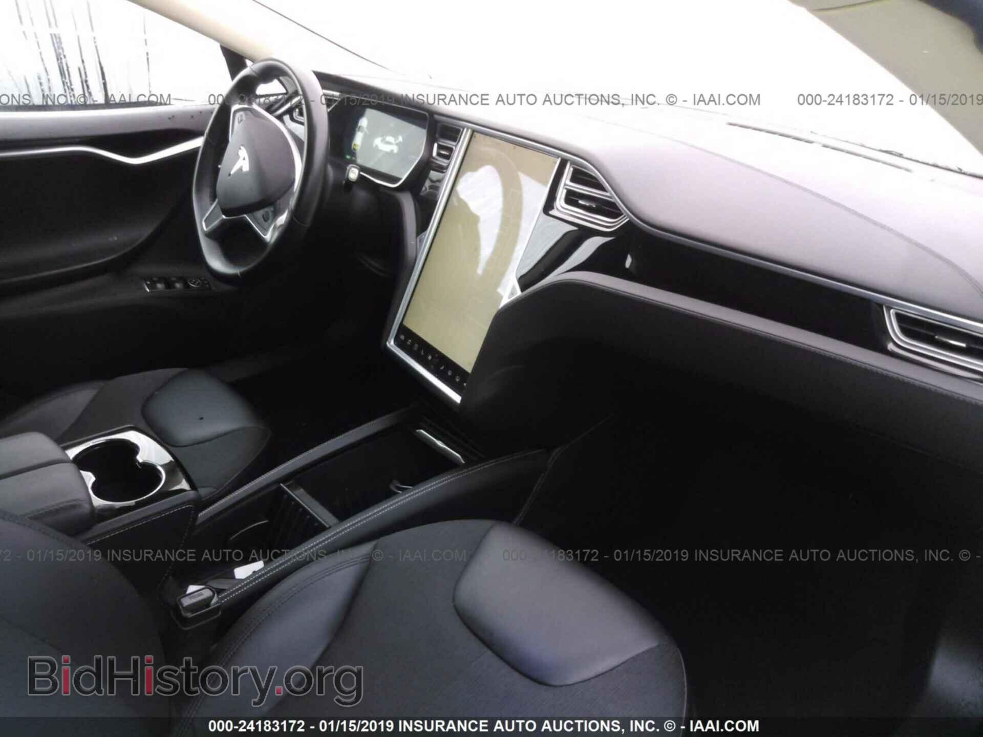 2014 TESLA MODEL S - VIN: 5YJSA1H19EFP52944 - Фото 5