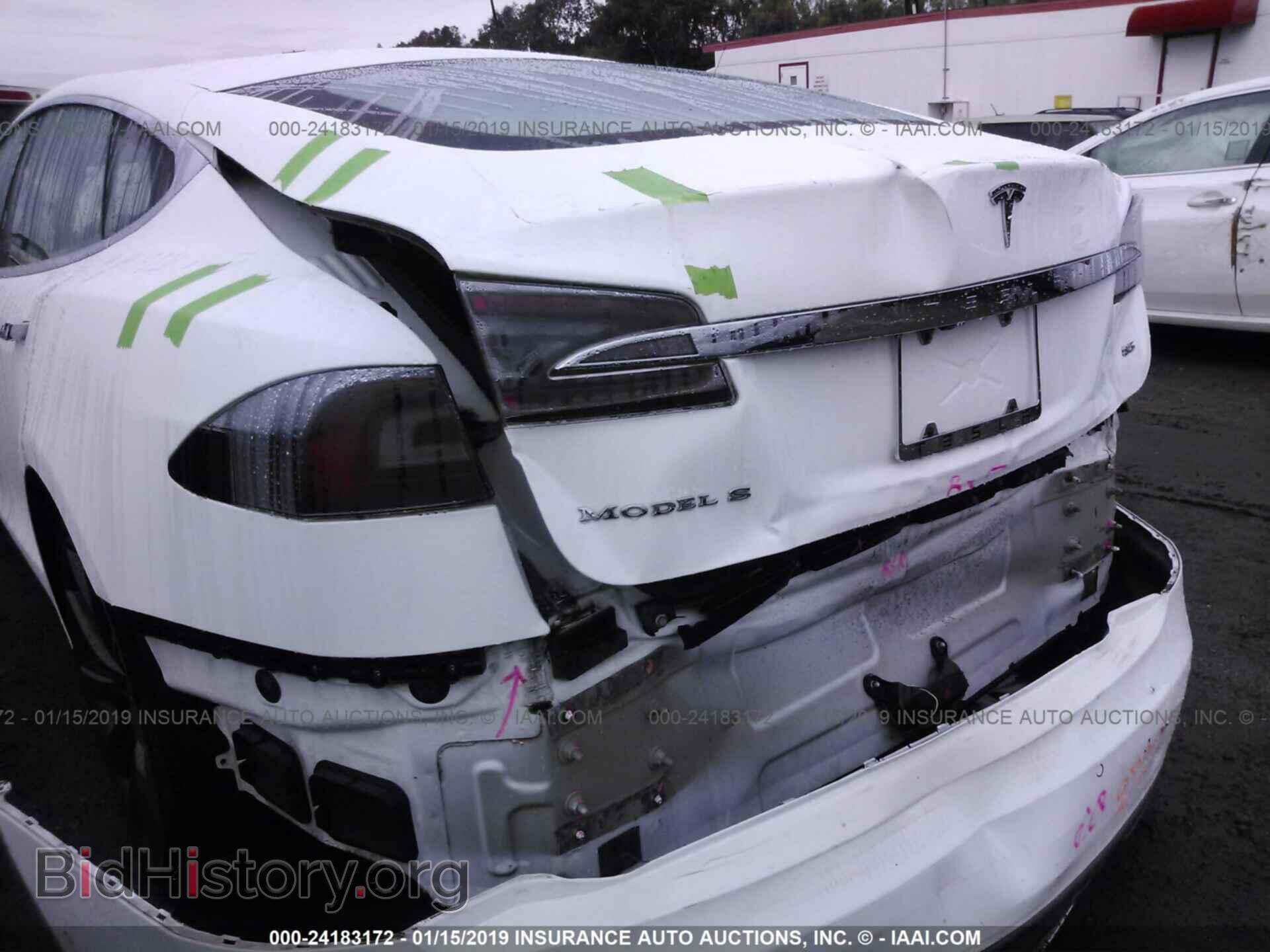 2014 TESLA MODEL S - VIN: 5YJSA1H19EFP52944 - Фото 6