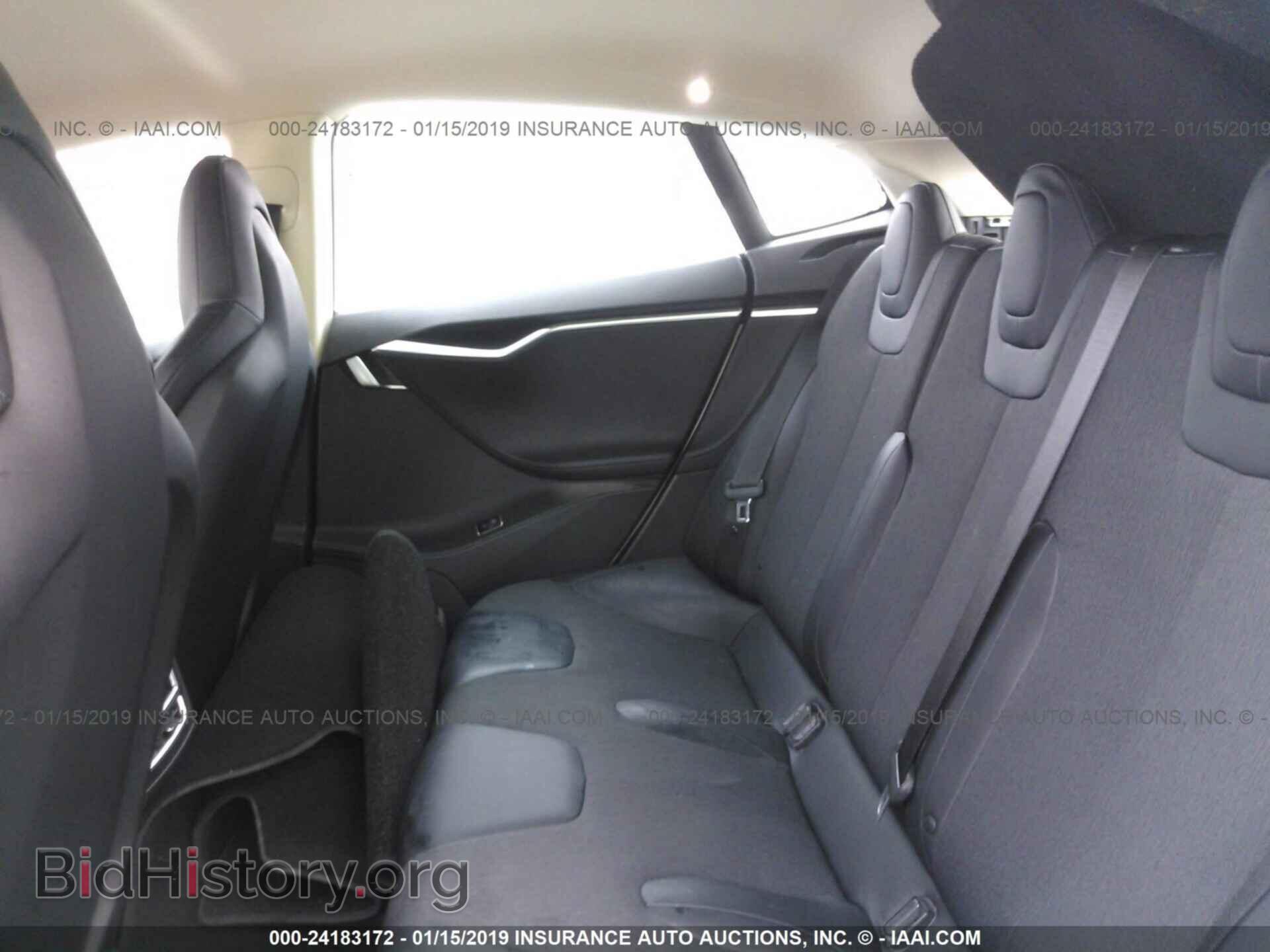 2014 TESLA MODEL S - VIN: 5YJSA1H19EFP52944 - Фото 8