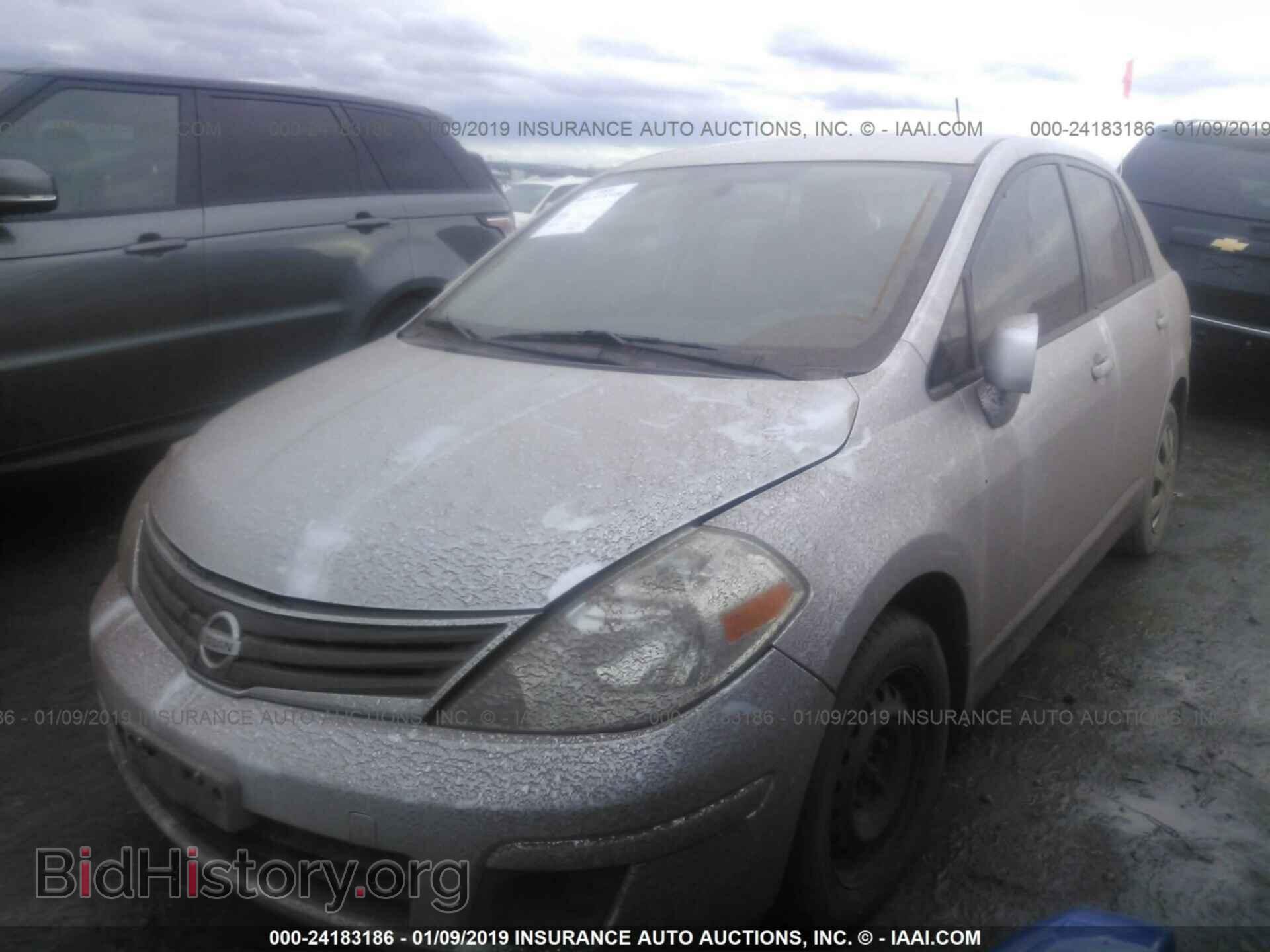 2010 NISSAN VERSA - VIN: 3N1BC1AP1AL404658 - Фото 2