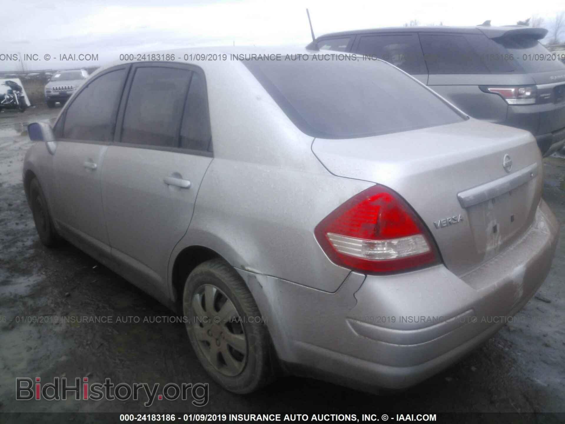 2010 NISSAN VERSA - VIN: 3N1BC1AP1AL404658 - Фото 3