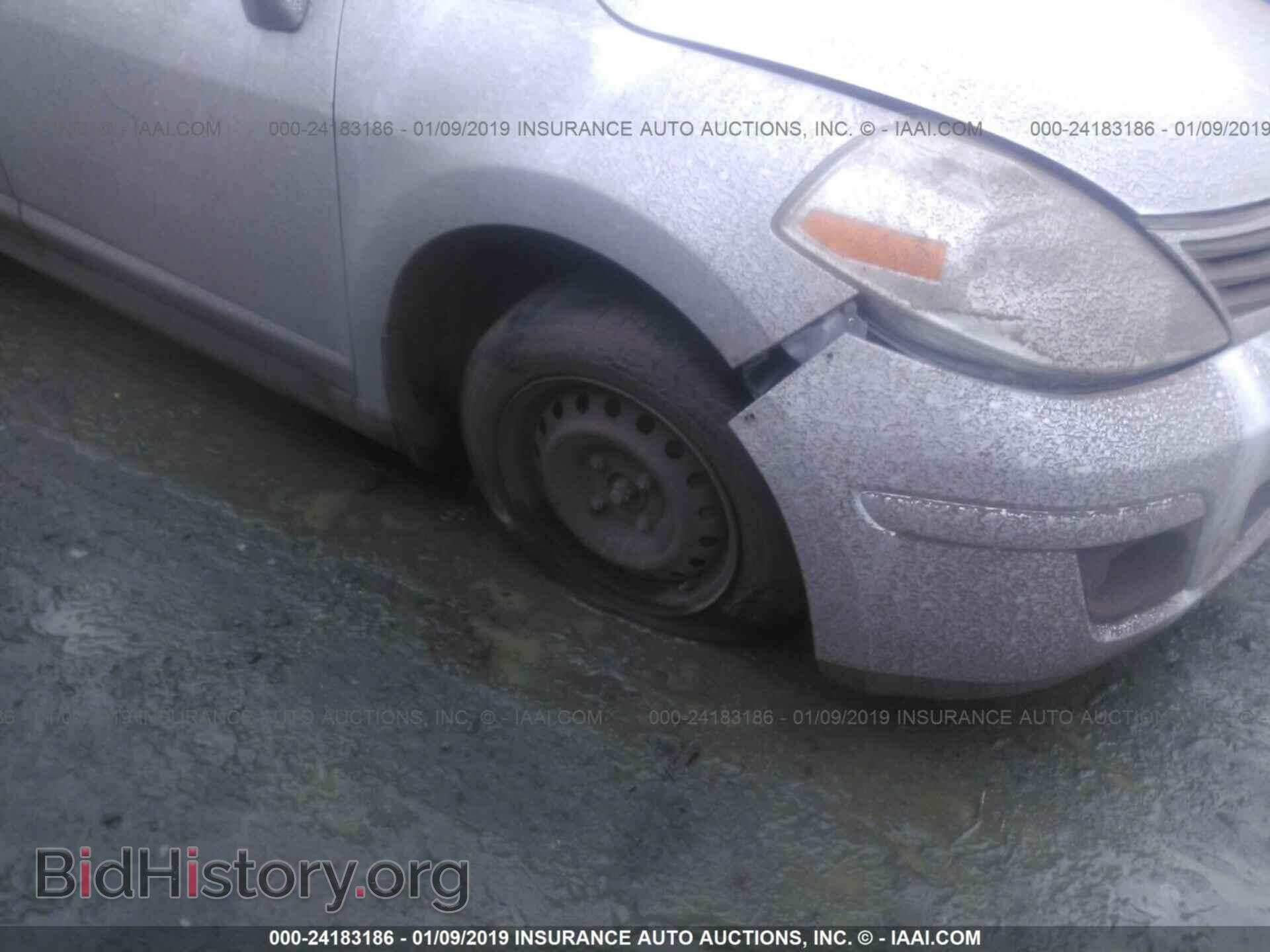 2010 NISSAN VERSA - VIN: 3N1BC1AP1AL404658 - Фото 6