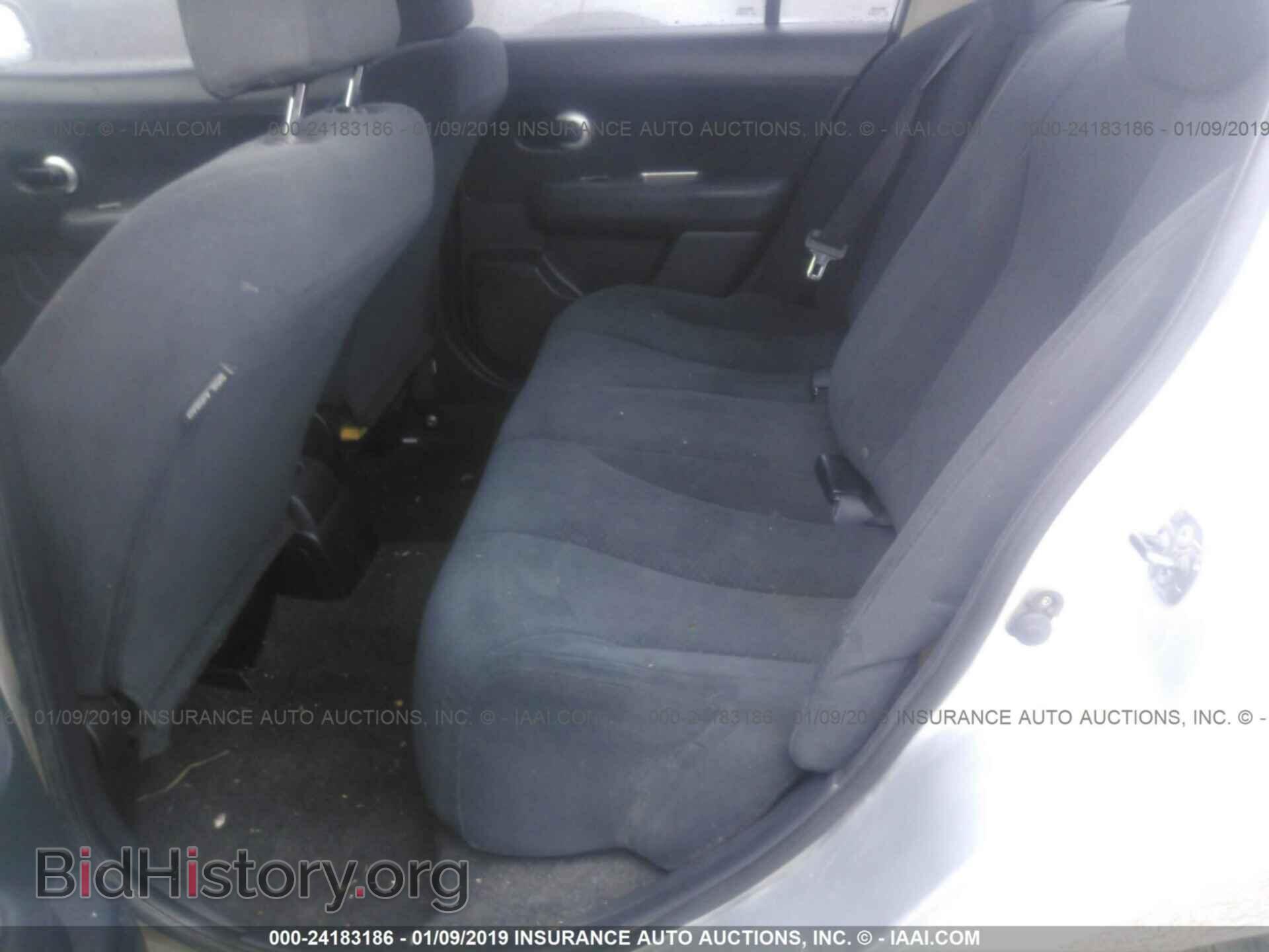 2010 NISSAN VERSA - VIN: 3N1BC1AP1AL404658 - Фото 8