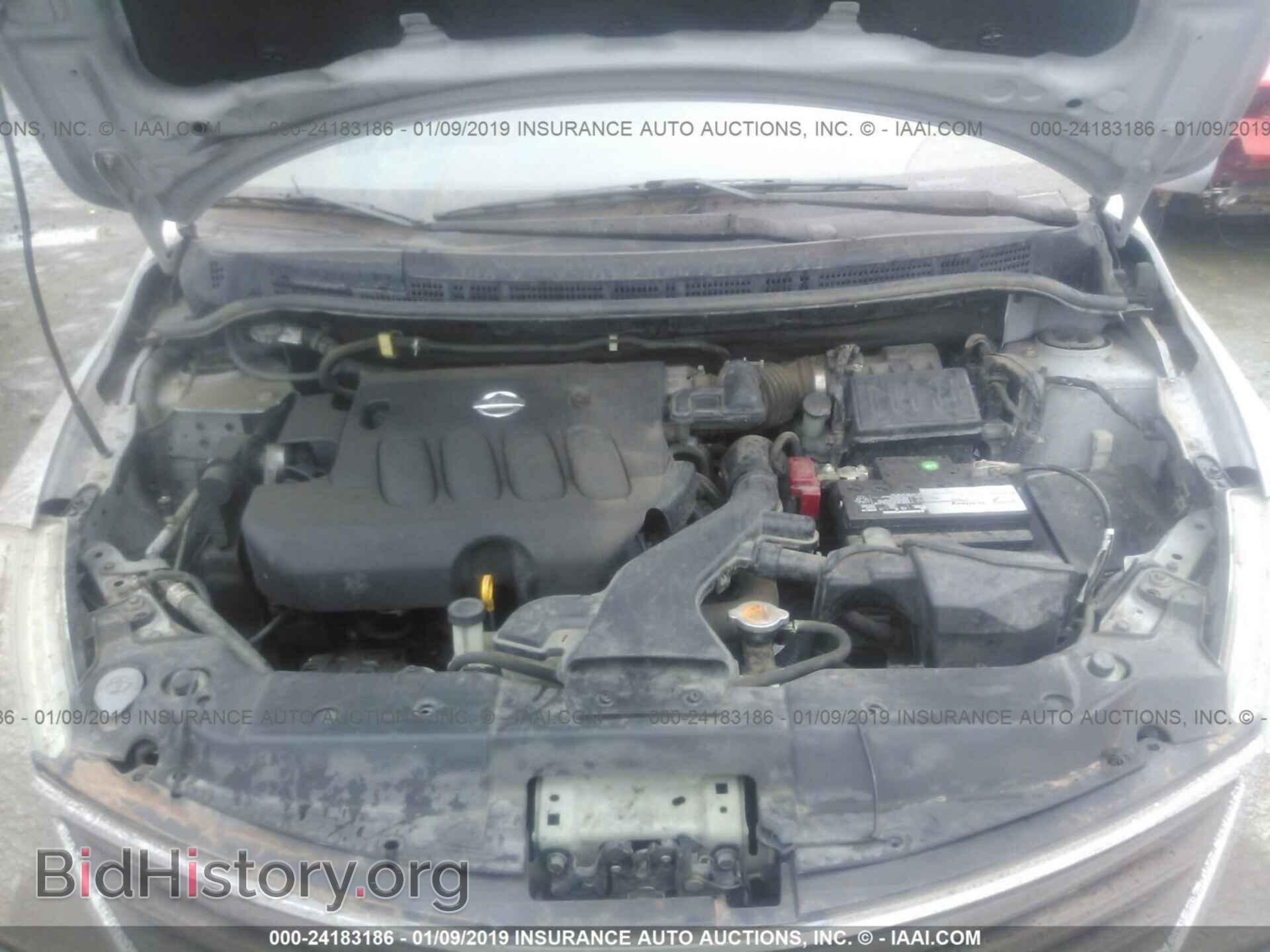 2010 NISSAN VERSA - VIN: 3N1BC1AP1AL404658 - Фото 10