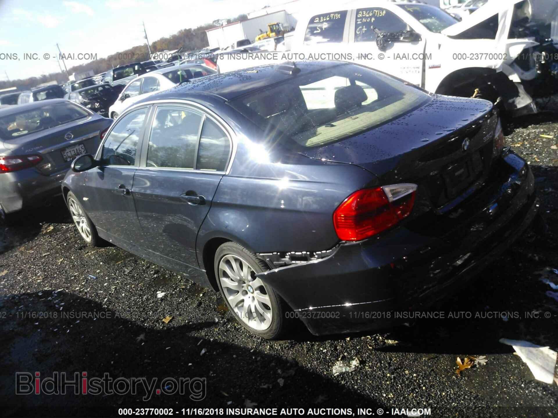 2006 BMW 330 - VIN: WBAVB33556KR75578 - Фото 3