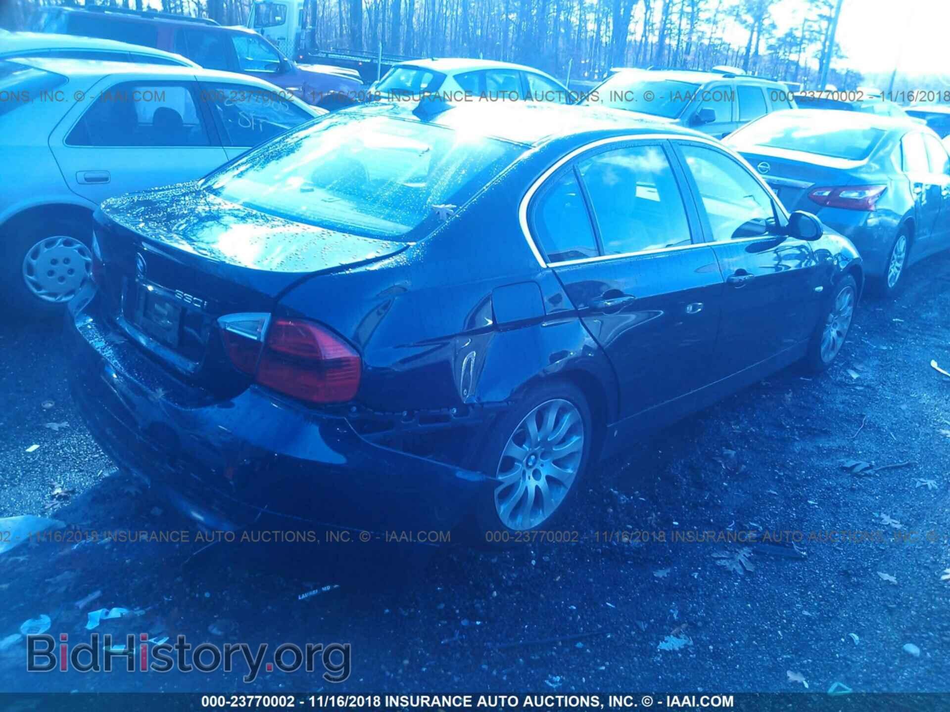 2006 BMW 330 - VIN: WBAVB33556KR75578 - Фото 4