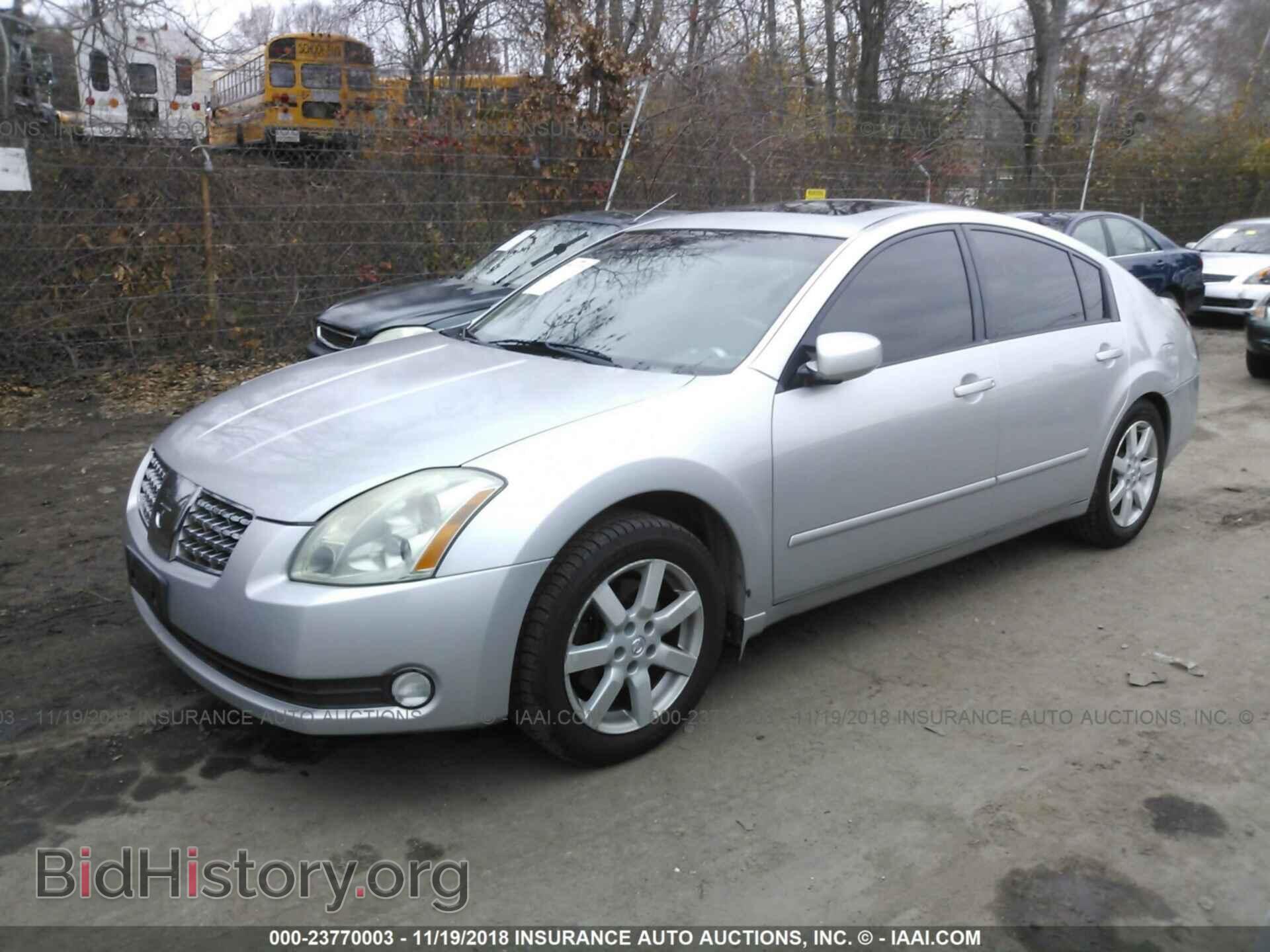 2006 NISSAN MAXIMA - VIN: 1N4BA41E66C800421 - Фото 2