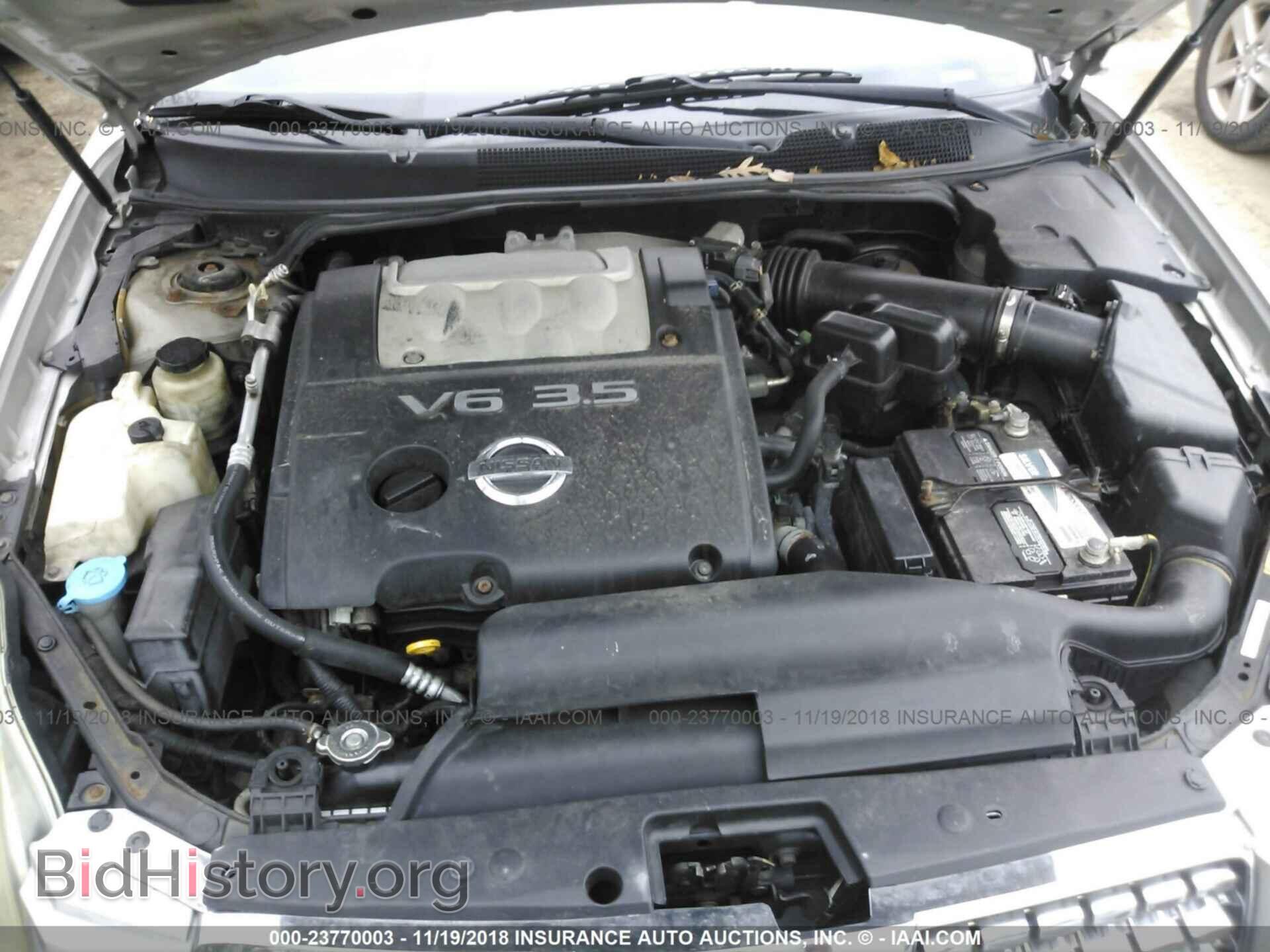 2006 NISSAN MAXIMA - VIN: 1N4BA41E66C800421 - Фото 10