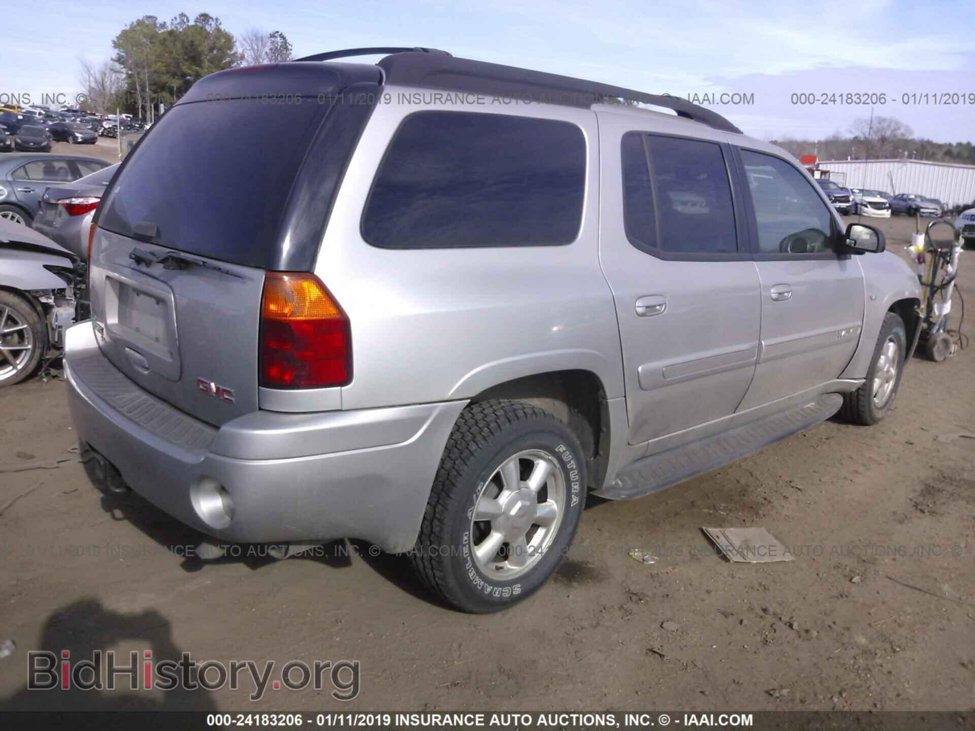 2005 GMC ENVOY - VIN: 1GKES16M156194661 - Фото 4