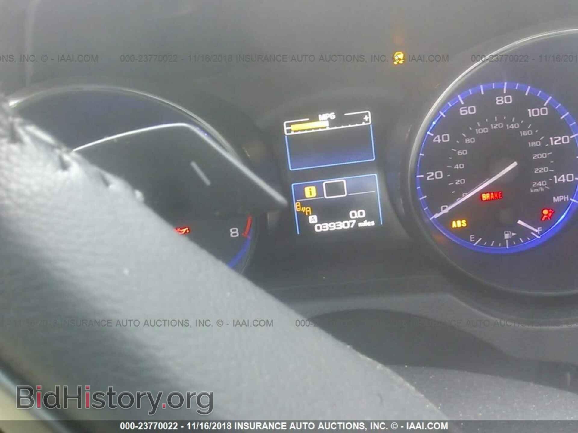 2016 SUBARU OUTBACK - VIN: 4S4BSBJC4G3319560 - Фото 7