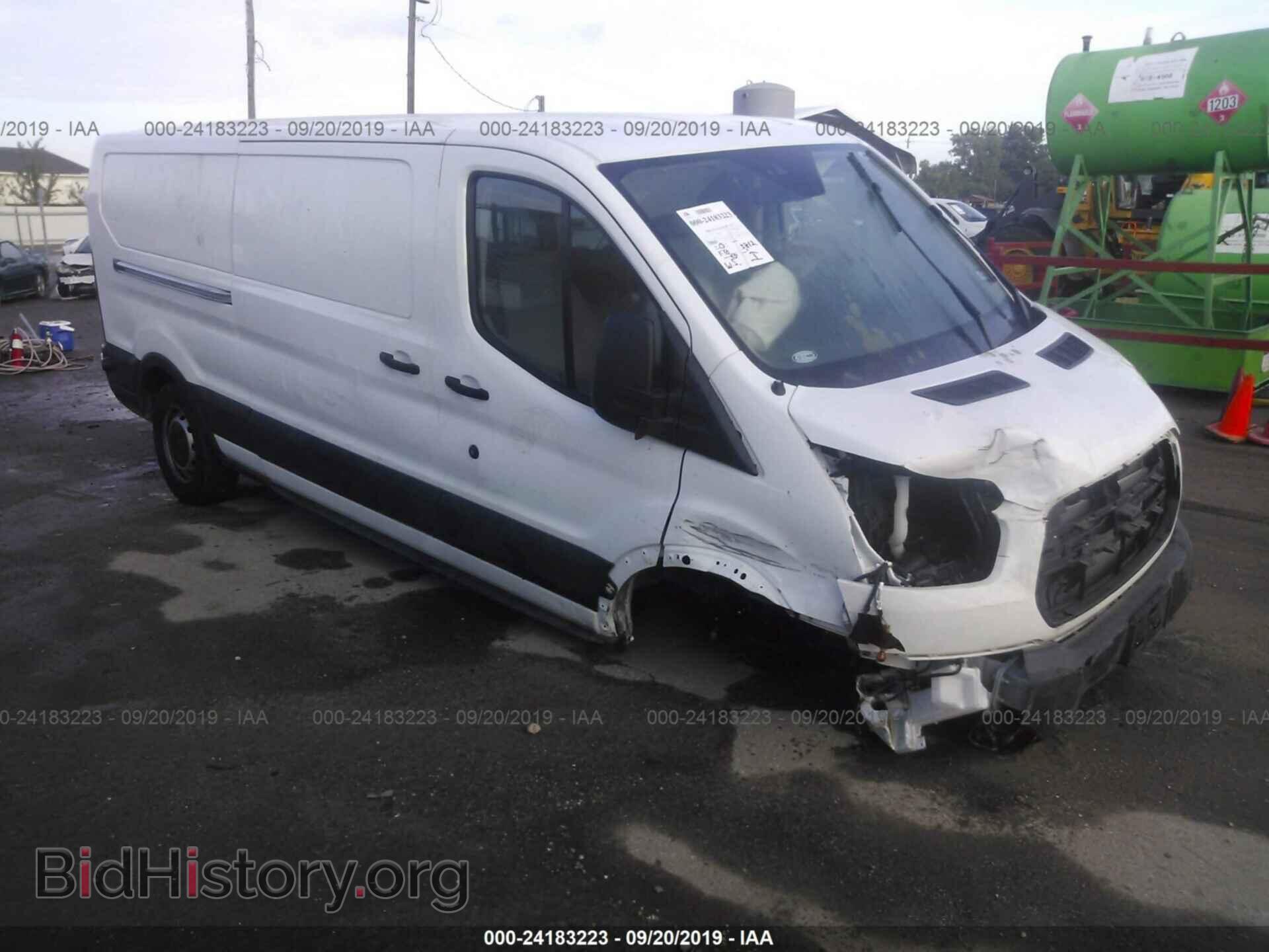 Photo 1FTYR2YM2JKA19537 - FORD TRANSIT 2018