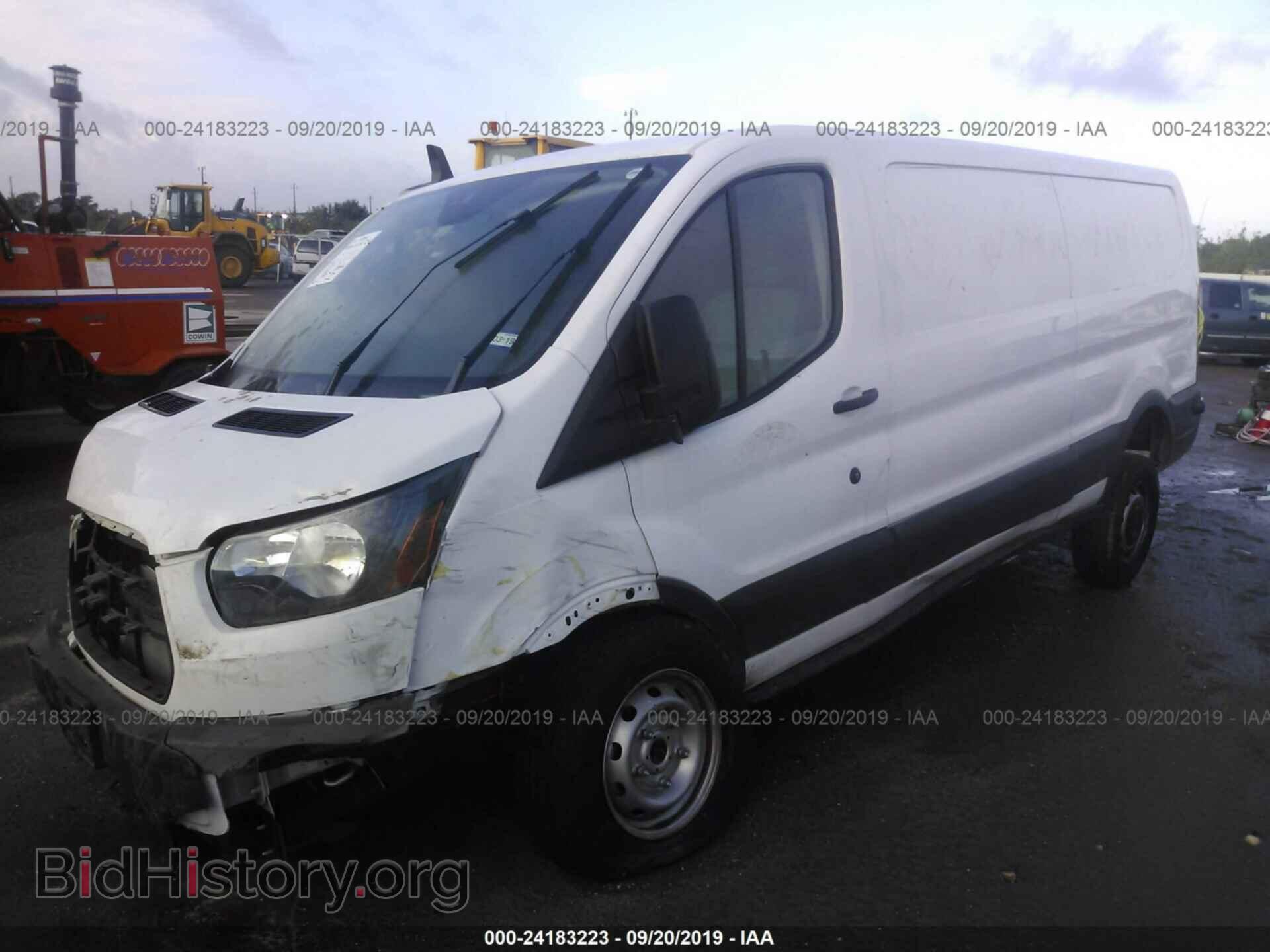 2018 FORD TRANSIT - VIN: 1FTYR2YM2JKA19537 - Фото 2