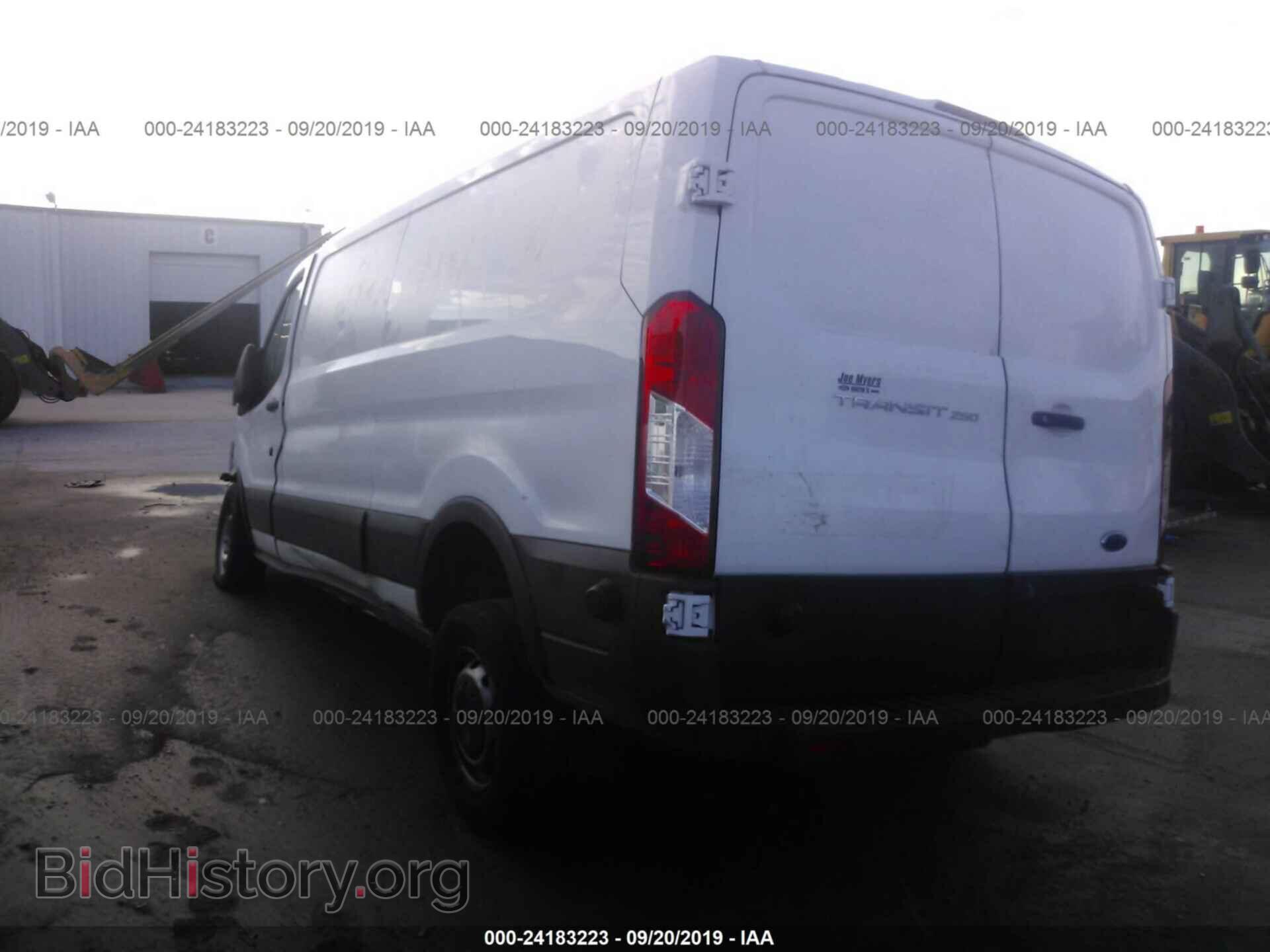2018 FORD TRANSIT - VIN: 1FTYR2YM2JKA19537 - Фото 3