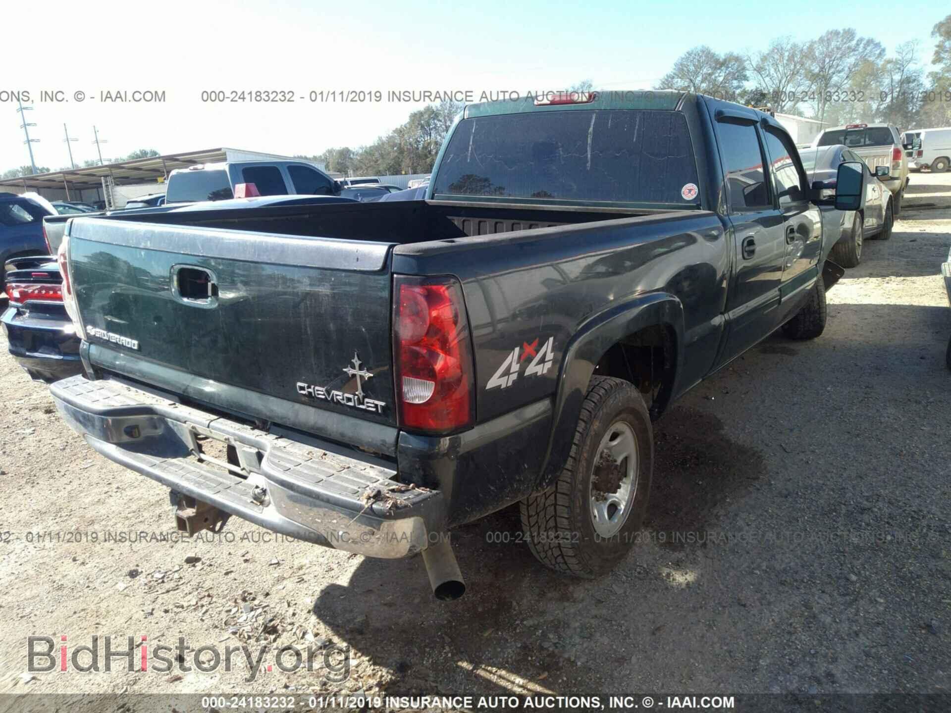 2005 CHEVROLET SILVERADO - VIN: 1GCHK23265F831156 - Фото 4