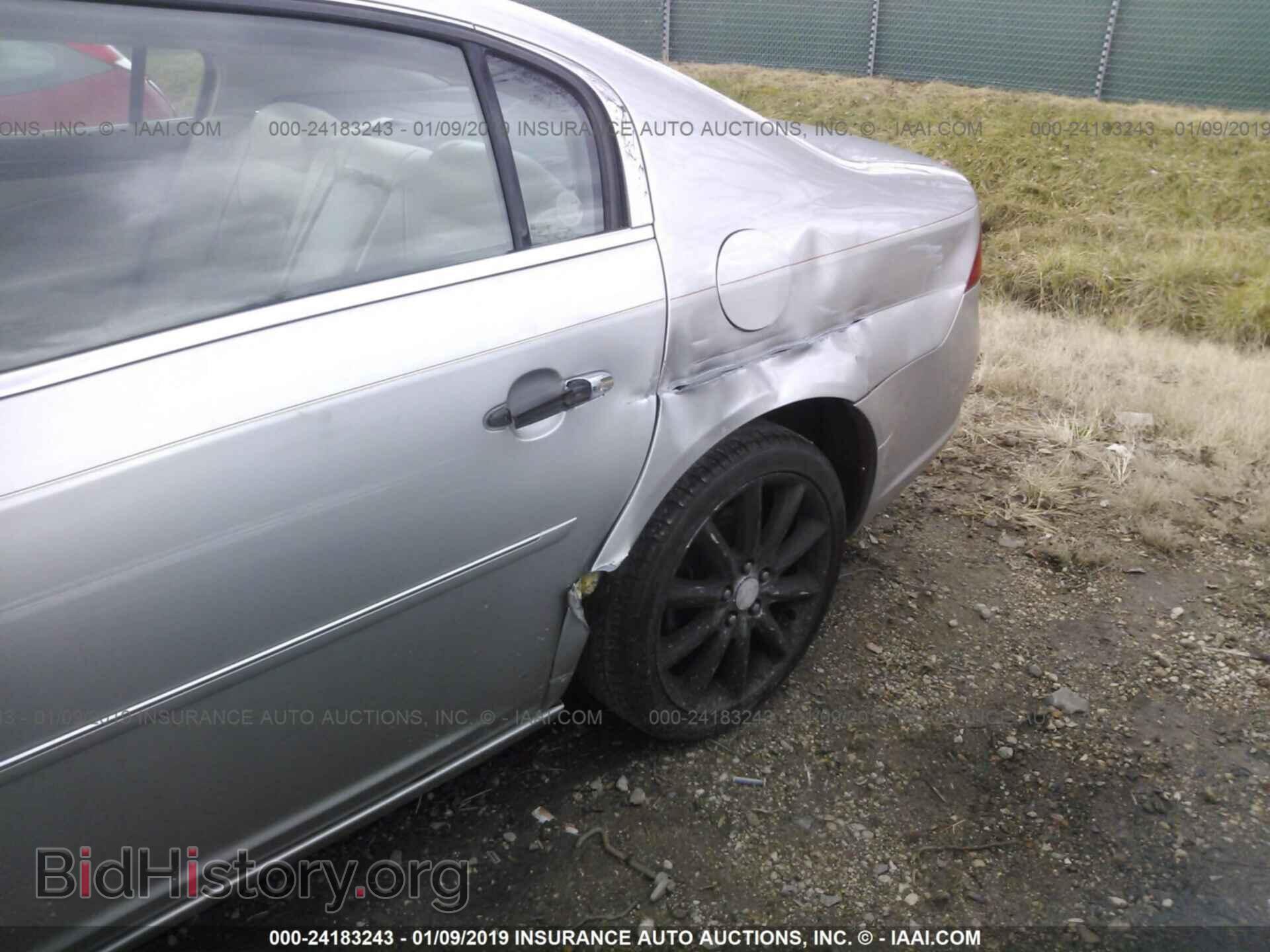 2006 BUICK LUCERNE - VIN: 1G4HE57YX6U133732 - Фото 6