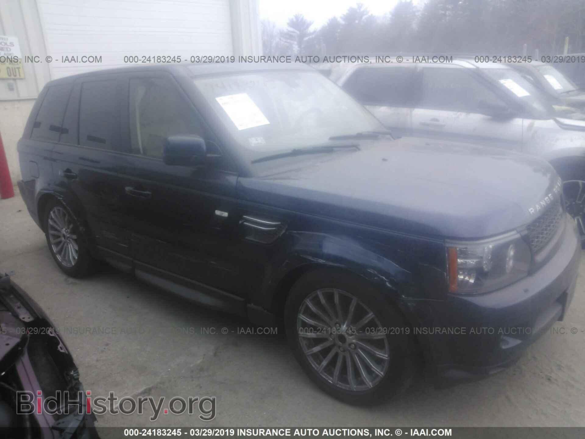 Photo SALSF2D44DA772963 - LAND ROVER RANGE ROVER SPORT 2013
