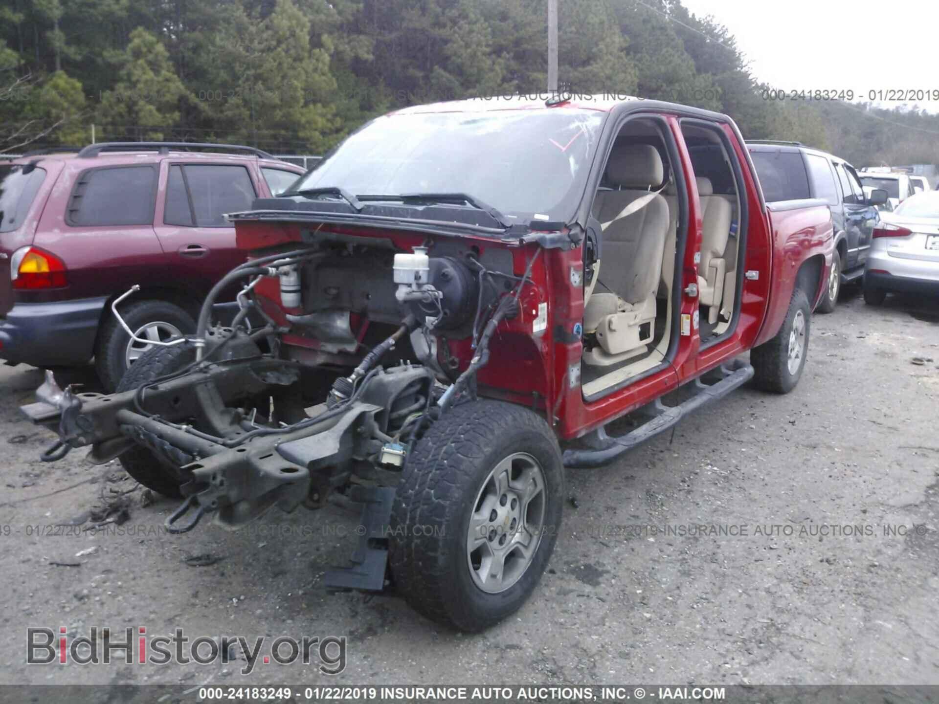 2007 CHEVROLET SILVERADO - VIN: 2GCEC13J171626159 - Фото 2