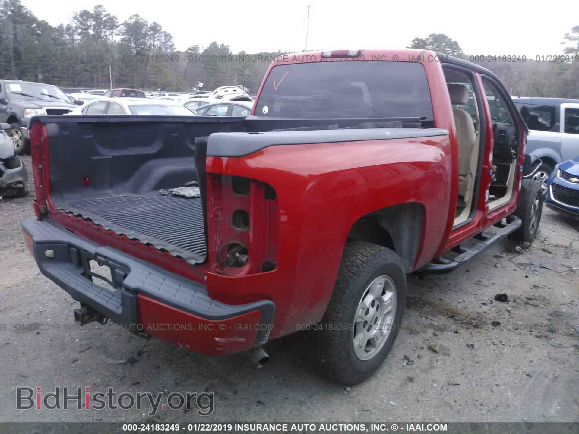 2007 CHEVROLET SILVERADO - VIN: 2GCEC13J171626159 - Фото 4