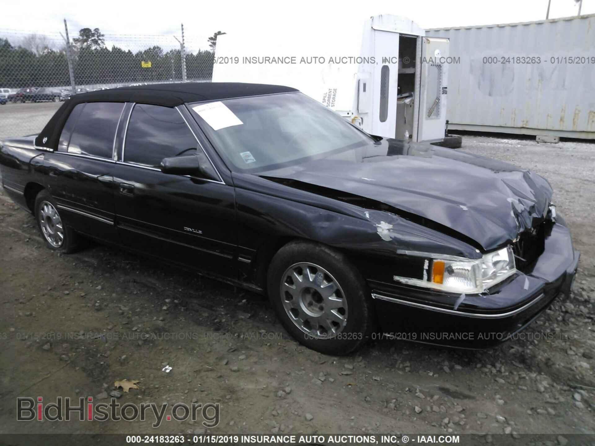 Photo 1G6KF5494XU753579 - CADILLAC DEVILLE 1999