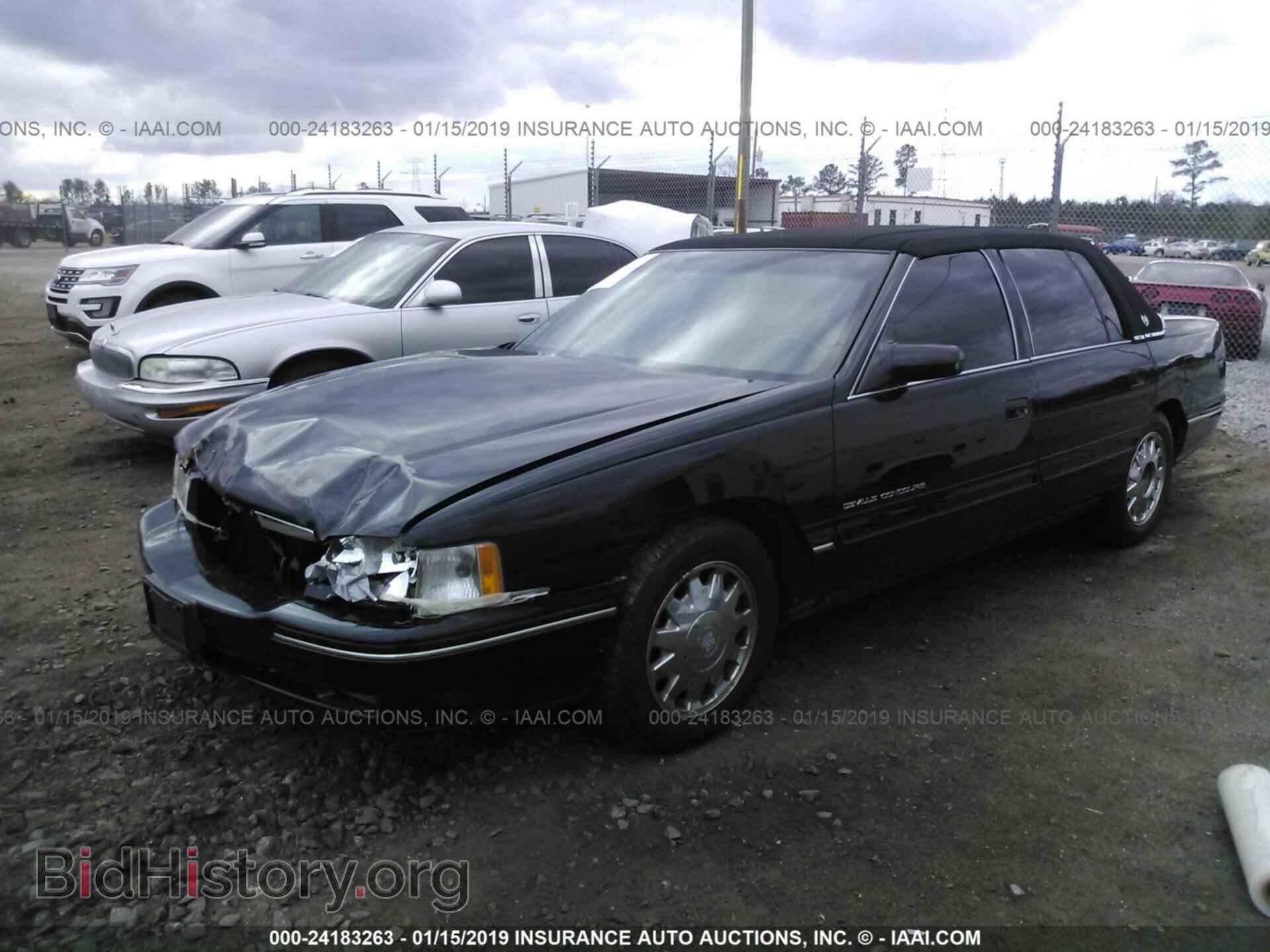 1999 CADILLAC DEVILLE - VIN: 1G6KF5494XU753579 - Photo 2