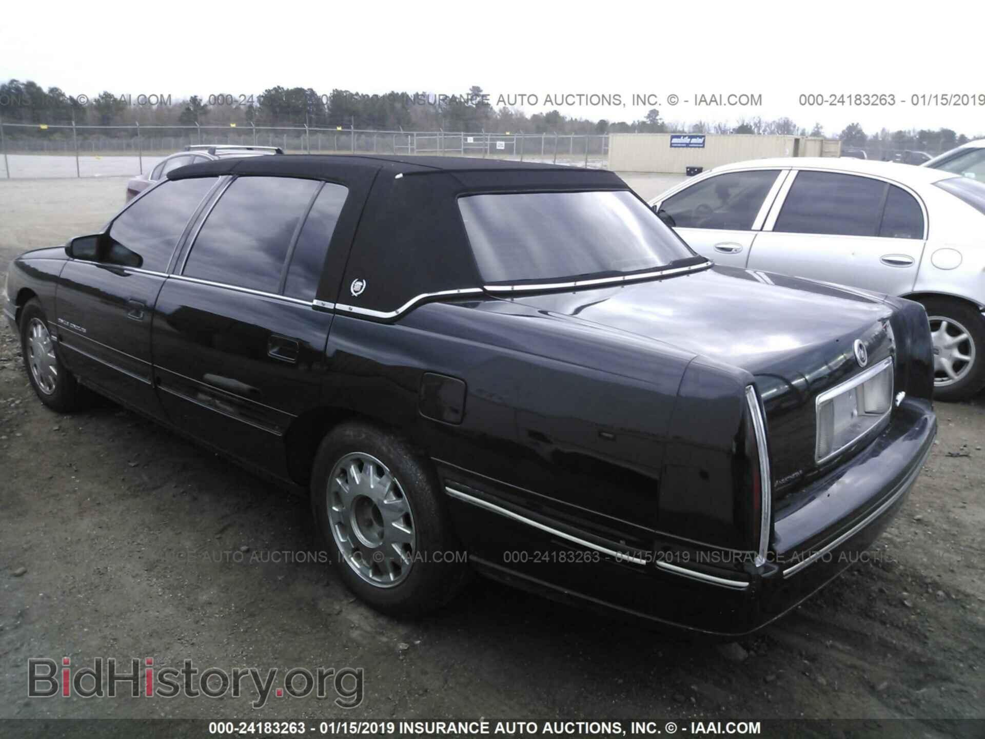 1999 CADILLAC DEVILLE - VIN: 1G6KF5494XU753579 - Photo 3