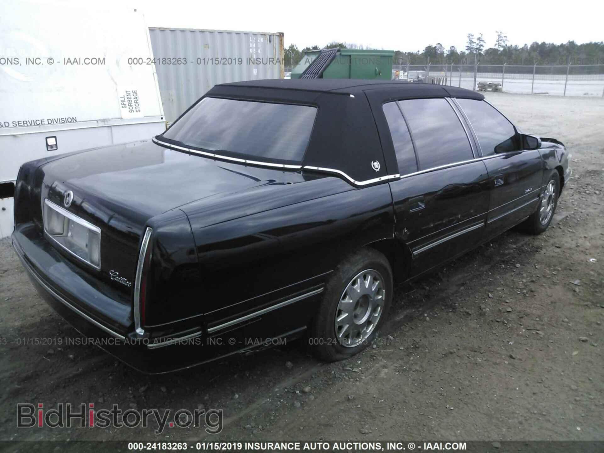 1999 CADILLAC DEVILLE - VIN: 1G6KF5494XU753579 - Photo 4