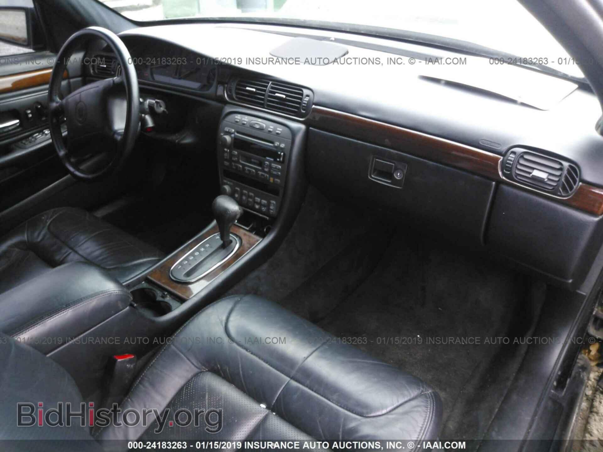 1999 CADILLAC DEVILLE - VIN: 1G6KF5494XU753579 - Photo 5