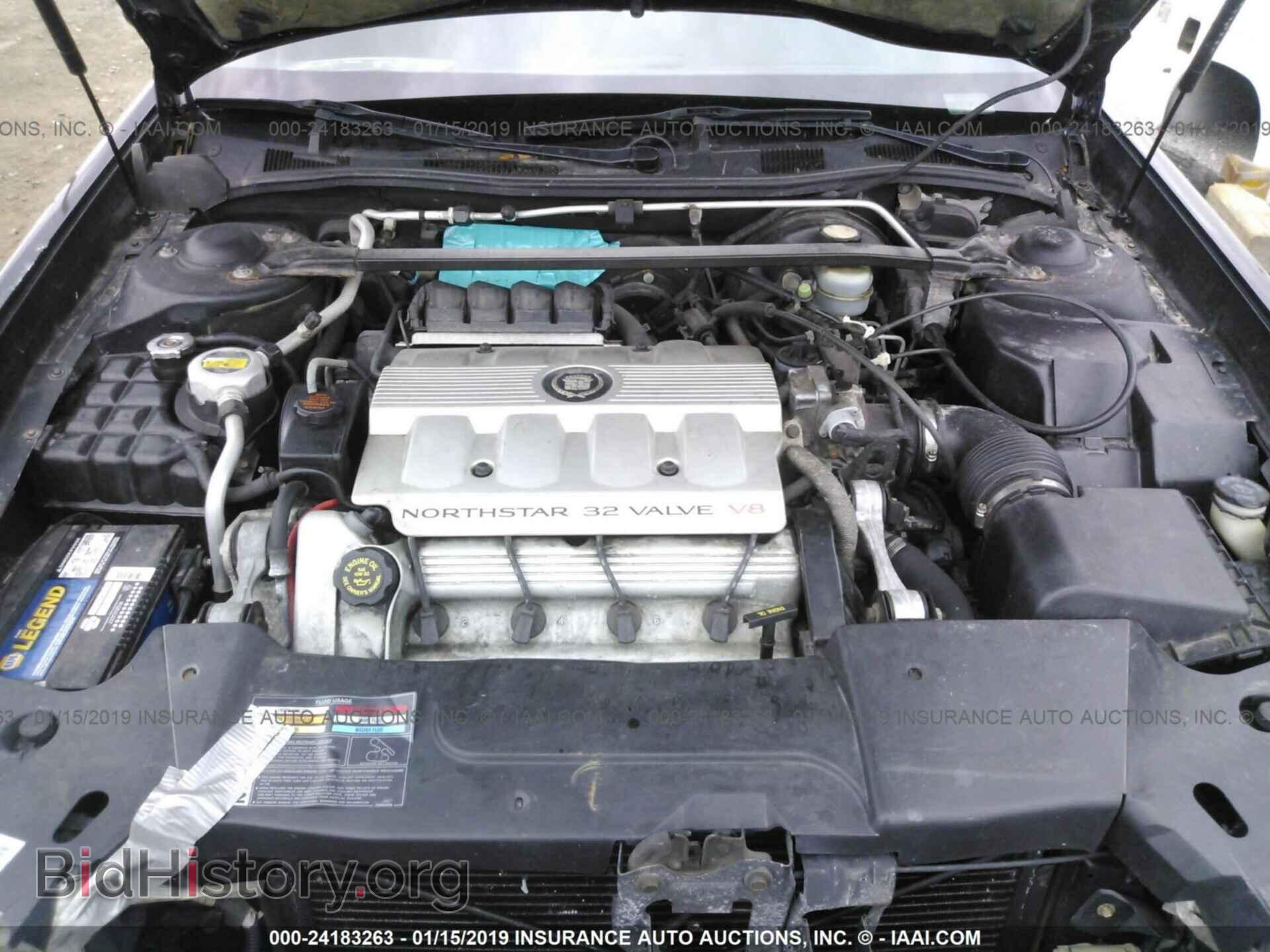 1999 CADILLAC DEVILLE - VIN: 1G6KF5494XU753579 - Photo 10